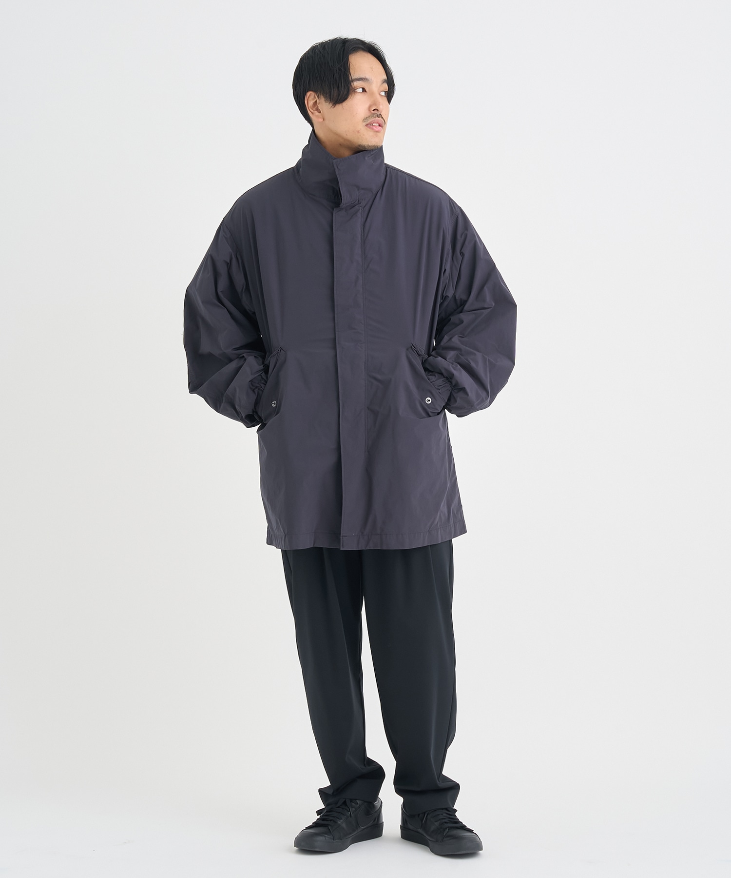 AIR WEATHER SHORT MODS COAT ATON