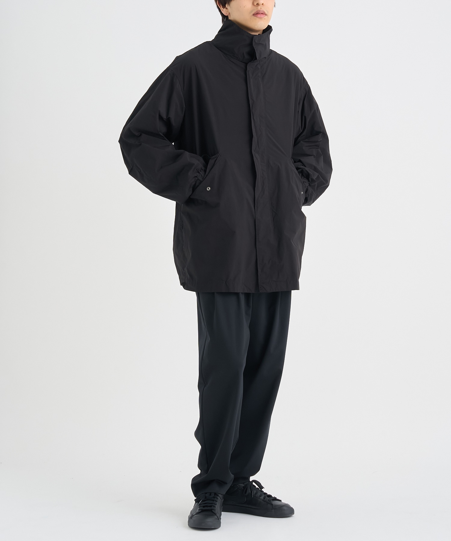 AIR WEATHER SHORT MODS COAT ATON