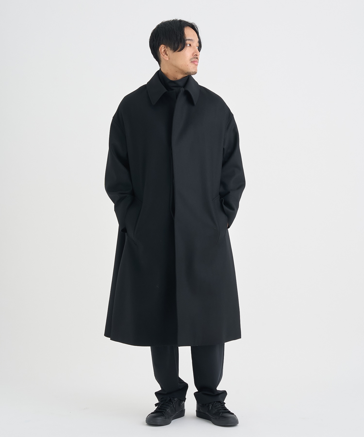 THE BAL COLLAR COAT THE RERACS