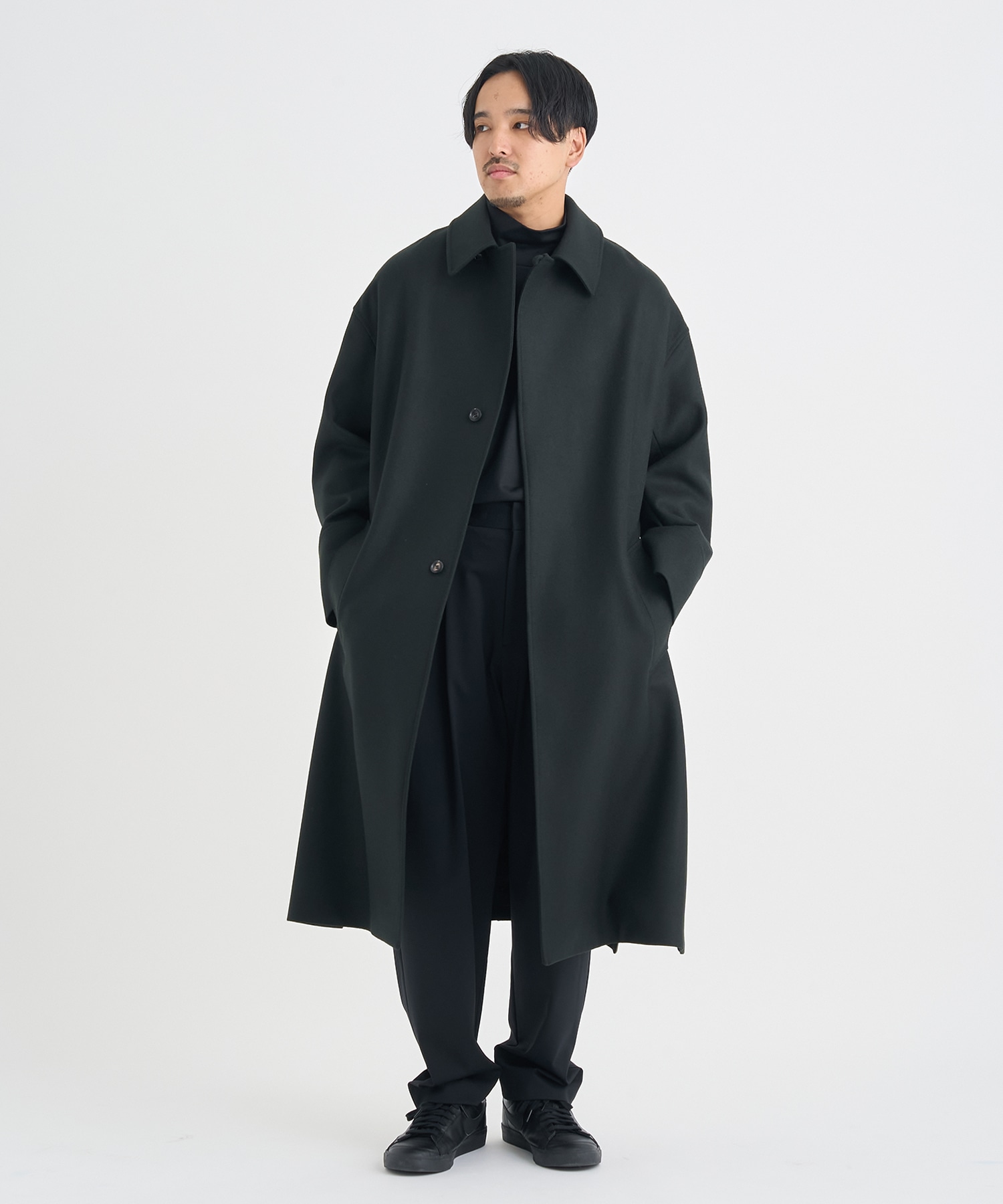 THE BAL COLLAR COAT THE RERACS