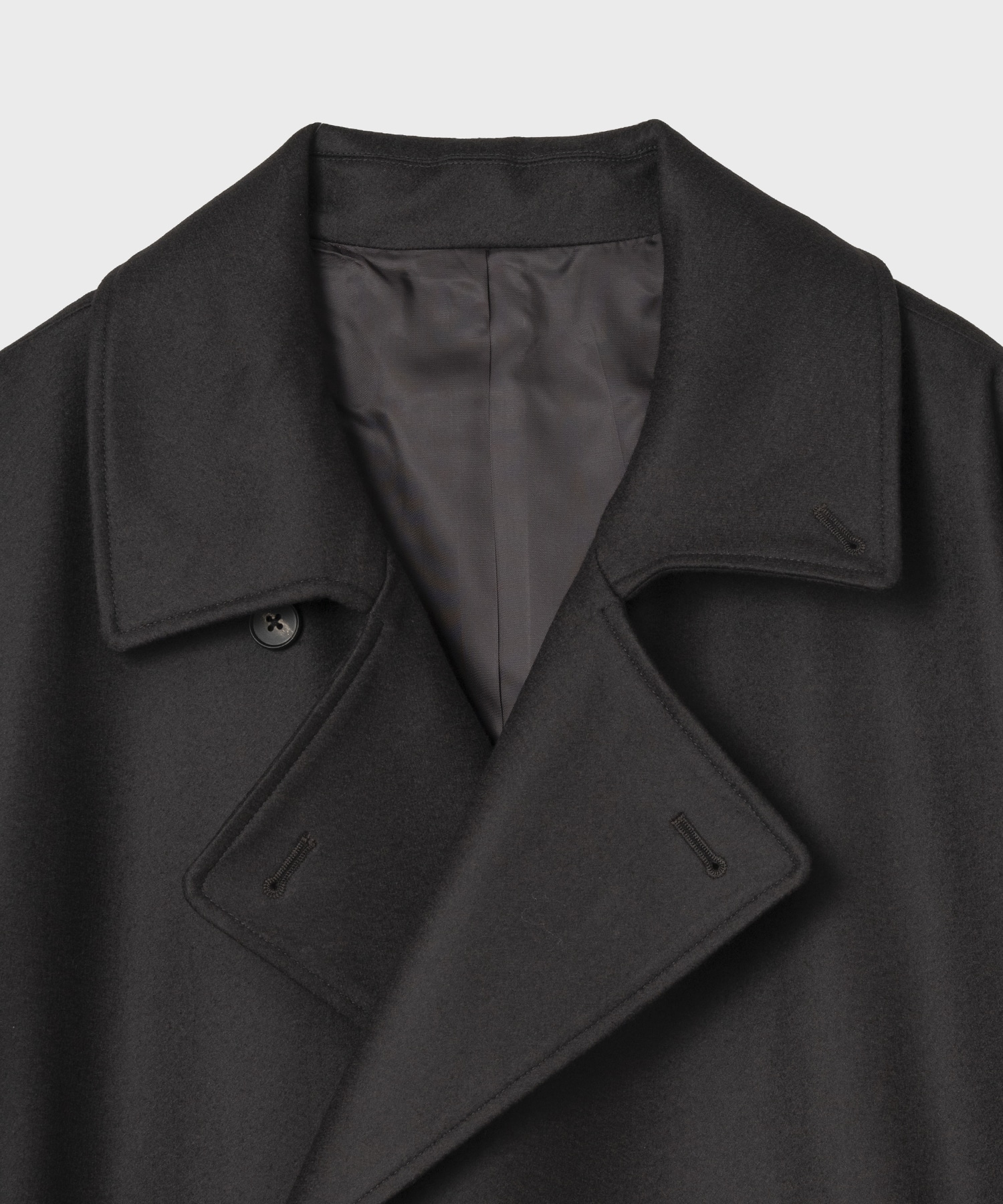 OVERSIZED DOUBLE BREASTED COAT ssstein