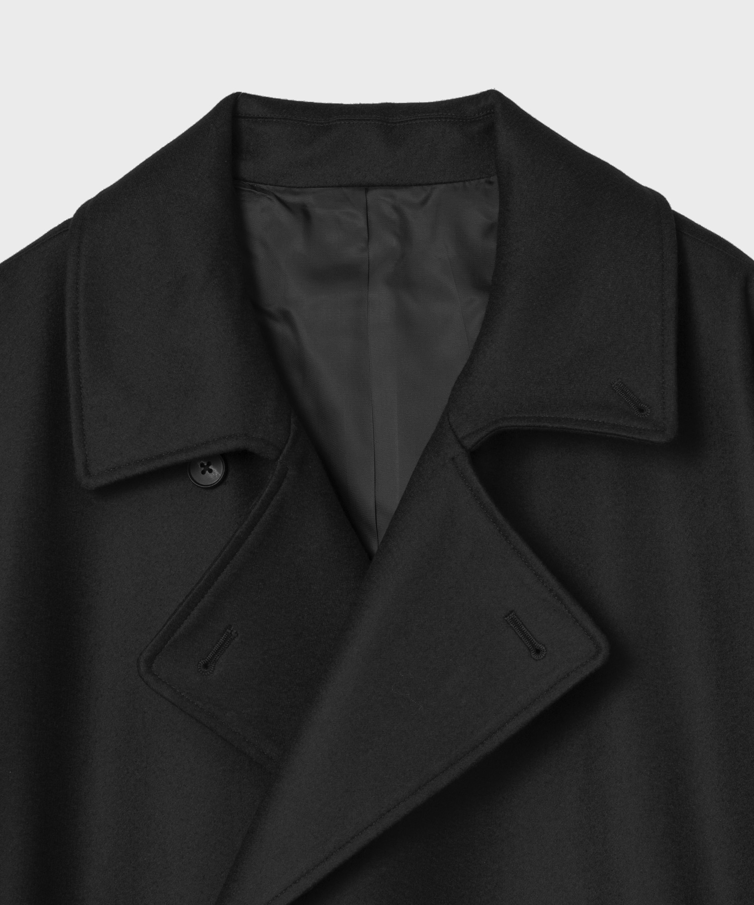 OVERSIZED DOUBLE BREASTED COAT ssstein