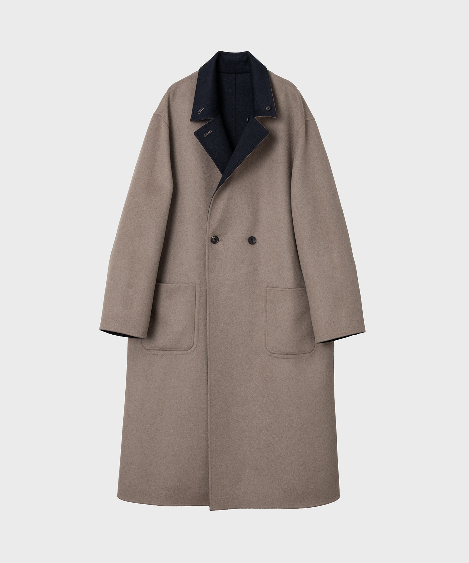 OVERSIZED REVERSIBLE COAT ssstein