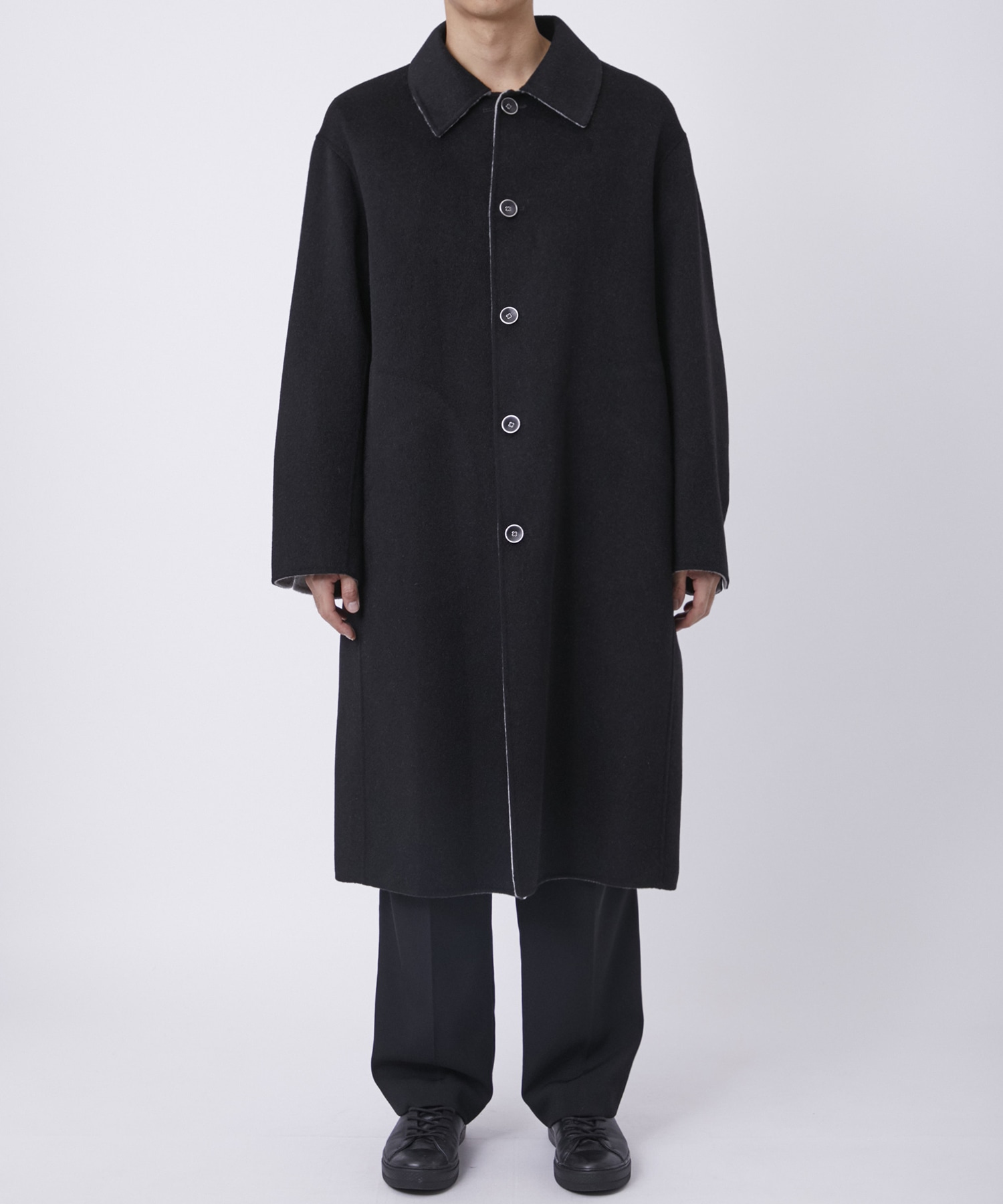 CASHMERE REVERSIBLE OVER COAT THE PERMANENT EYE