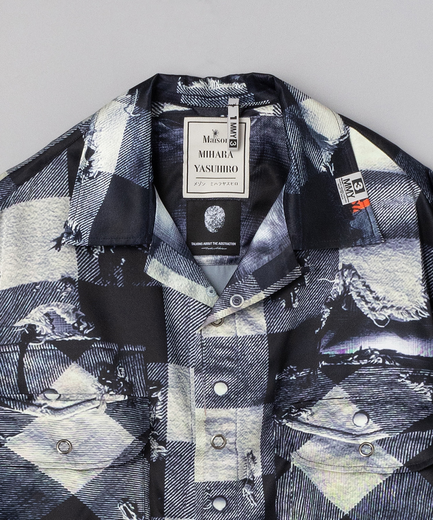 CHECK SHIRT Maison MIHARA YASUHIRO