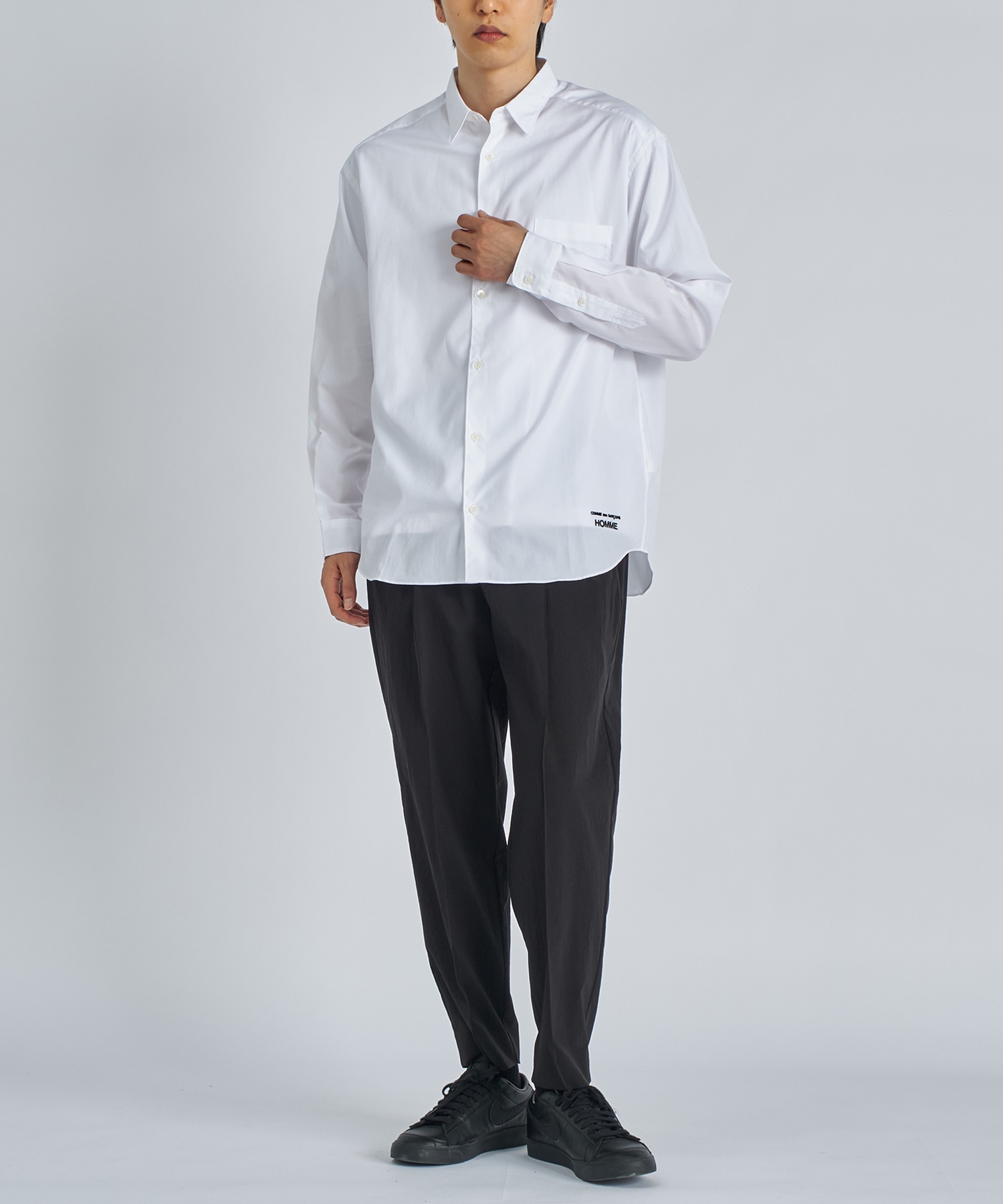 HO-B102-051 L/S SHIRT COMME des GARCONS HOMME