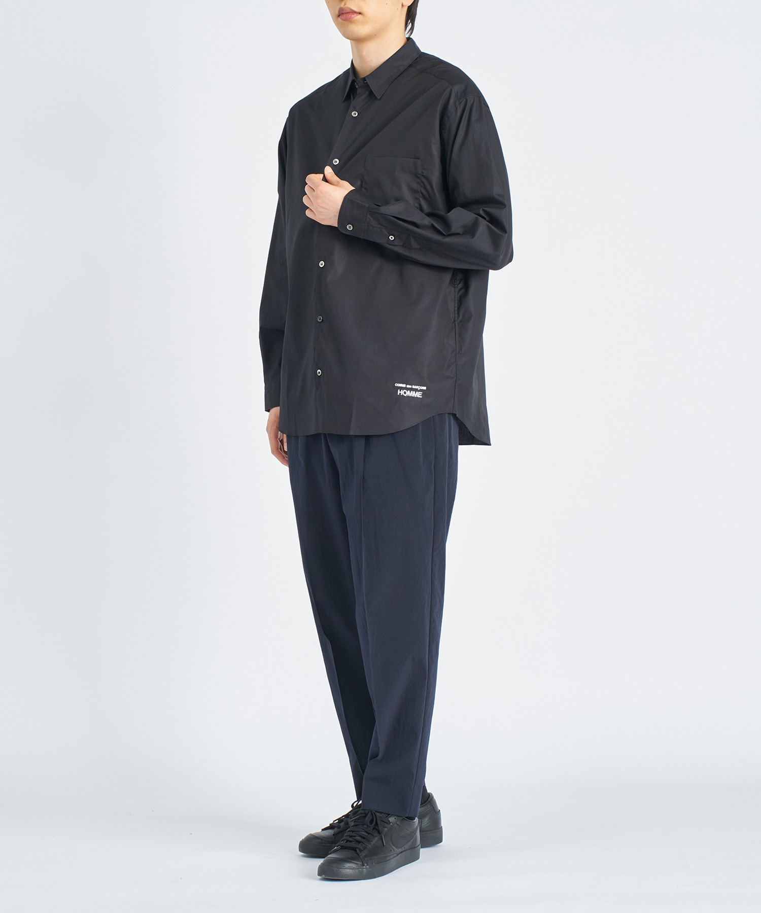 HO-B102-051 L/S SHIRT COMME des GARCONS HOMME
