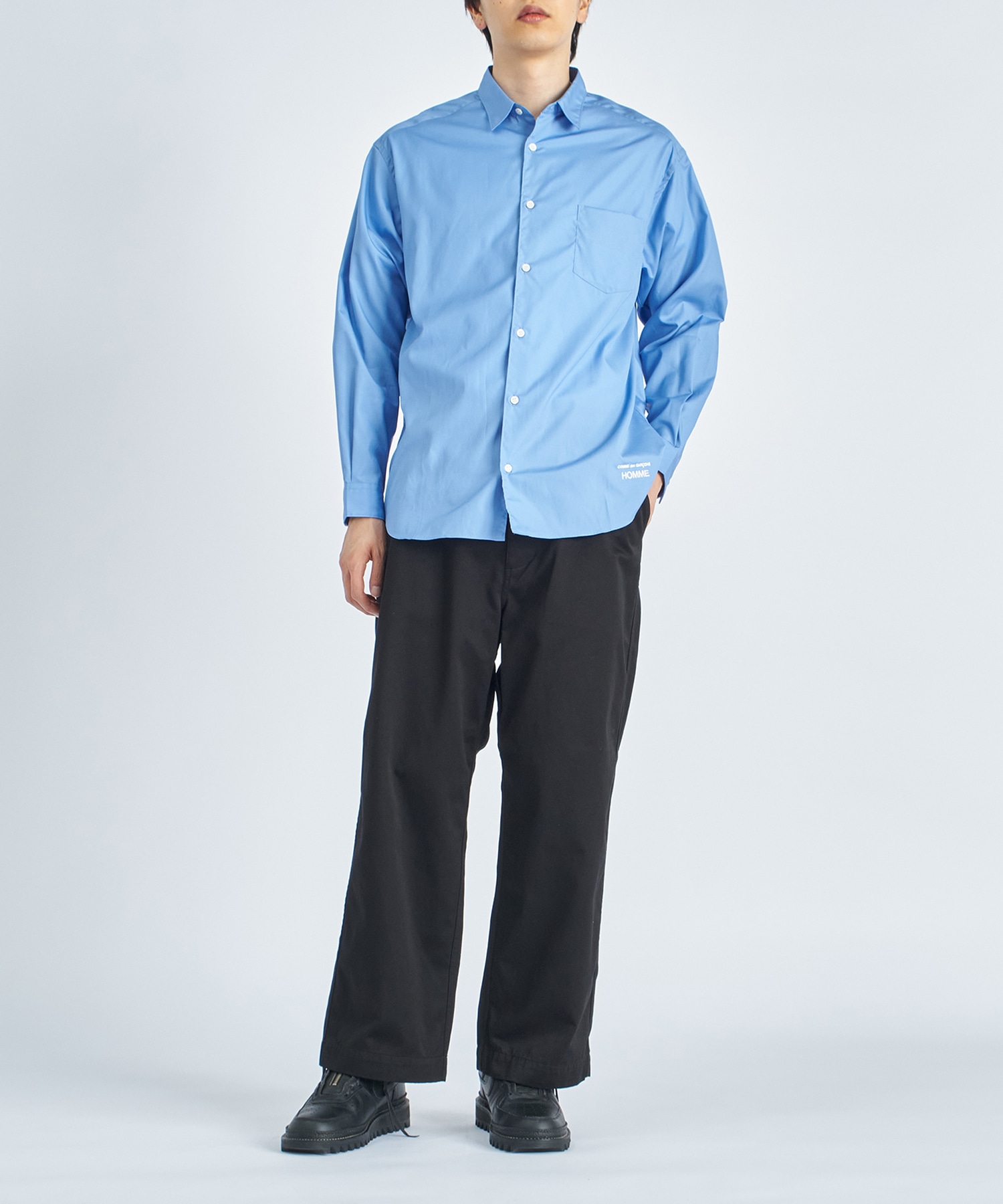 HO-B102-051 L/S SHIRT COMME des GARCONS HOMME