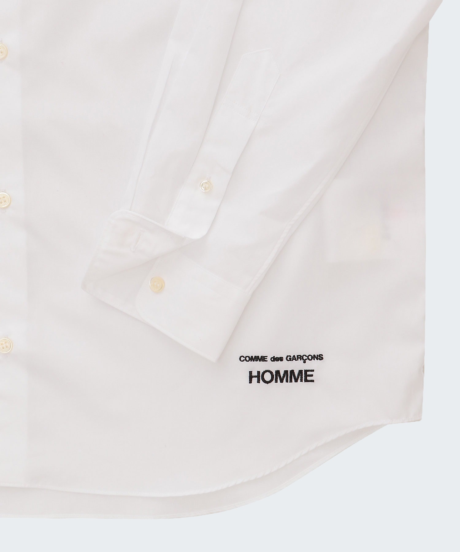綿ブロード L/S Shirts COMME des GARCONS HOMME