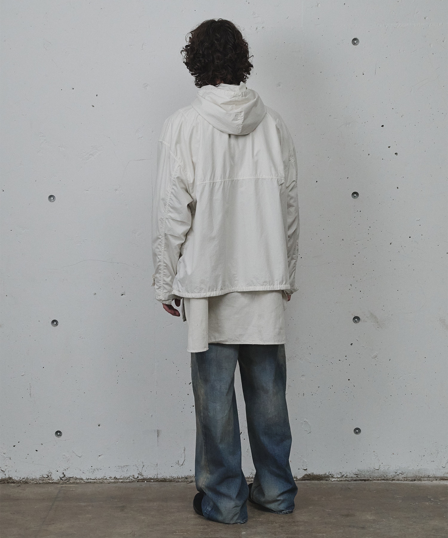 HOODED FIELD SHIRT JACKET ANCELLM