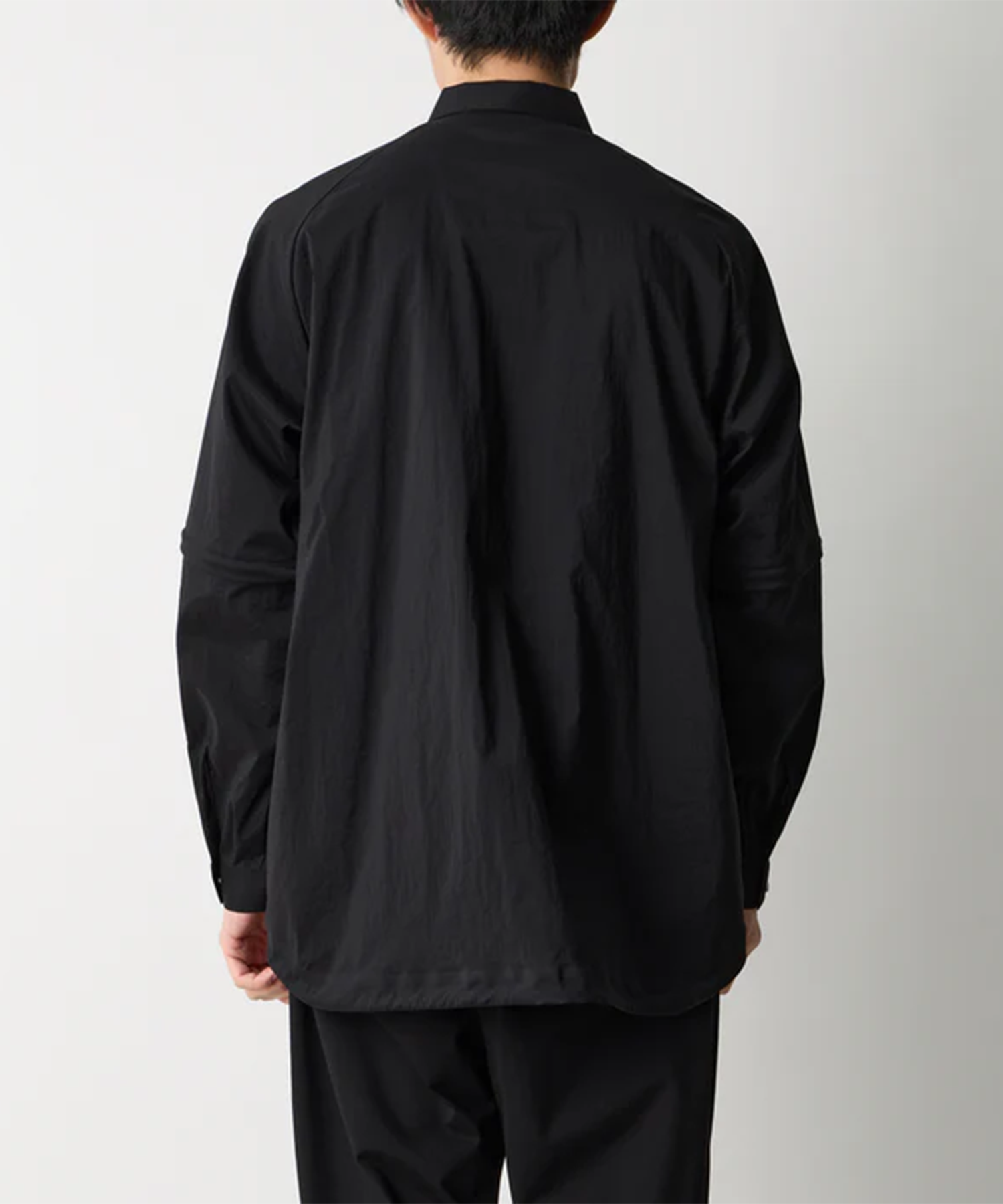 ZIP OFF LAYERED SHIRT White Mountaineering