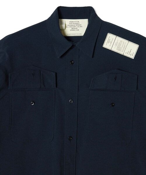 9261-SH01-002 CPO SHIRT N.HOOLYWOOD