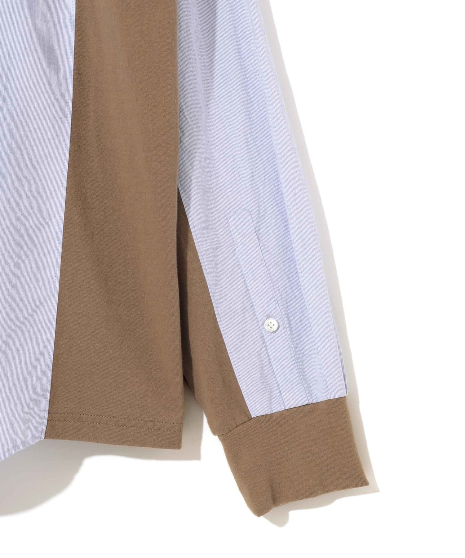【アンダーカバー】UP1F4402 L/S Mix Shirts UNDERCOVER