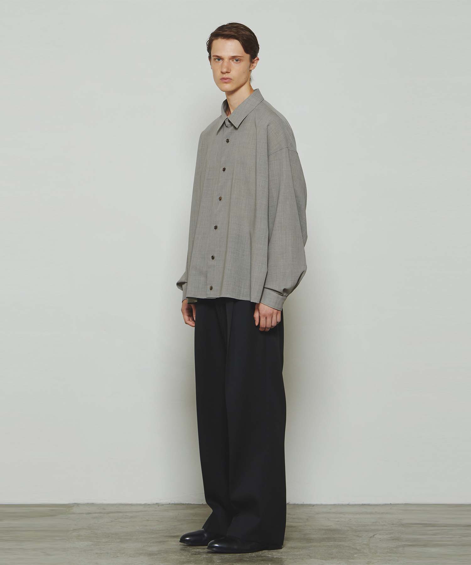 RERACS BALLOON CARDIGAN SHIRT THE RERACS