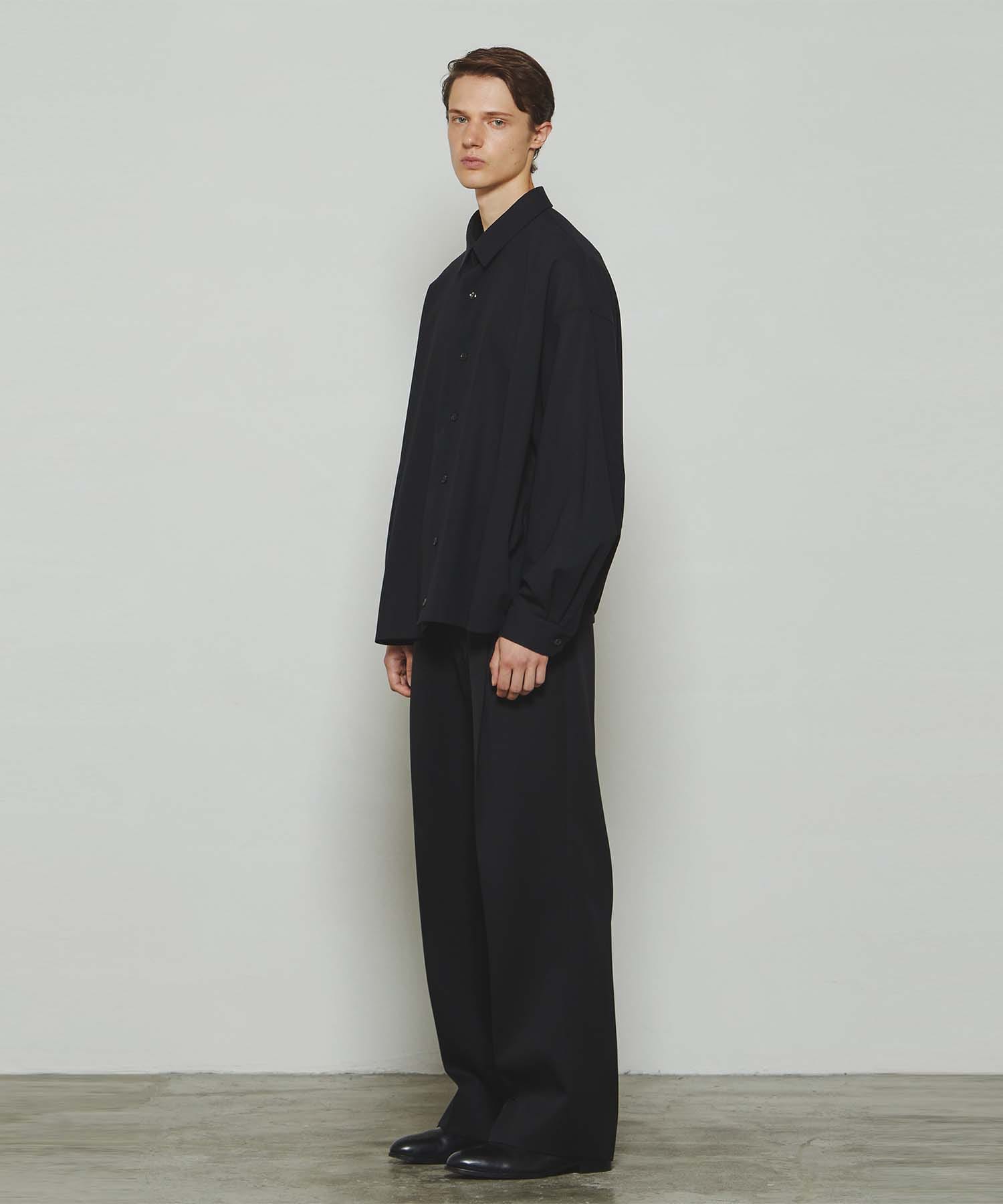 RERACS BALLOON CARDIGAN SHIRT THE RERACS