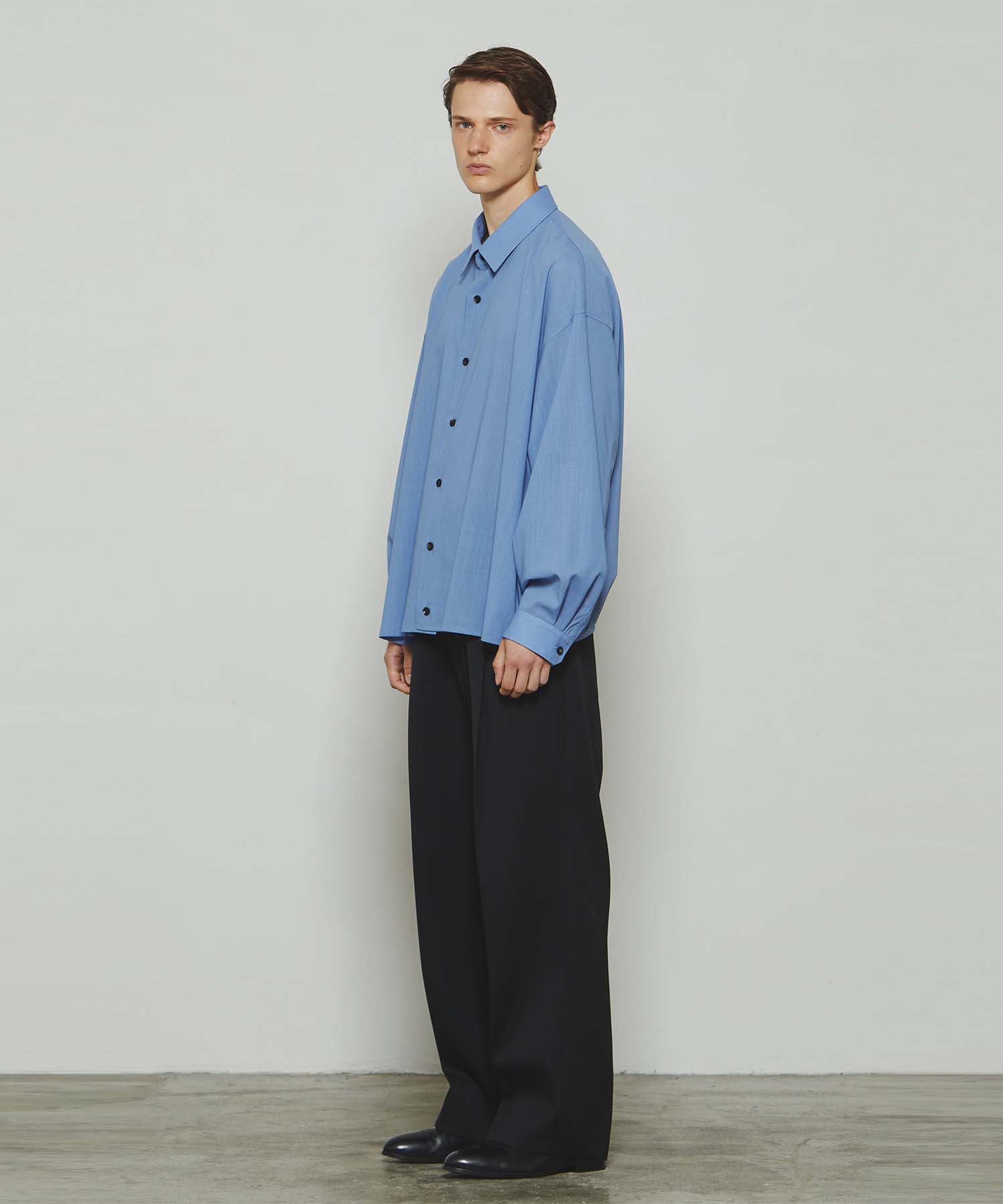 RERACS BALLOON CARDIGAN SHIRT THE RERACS