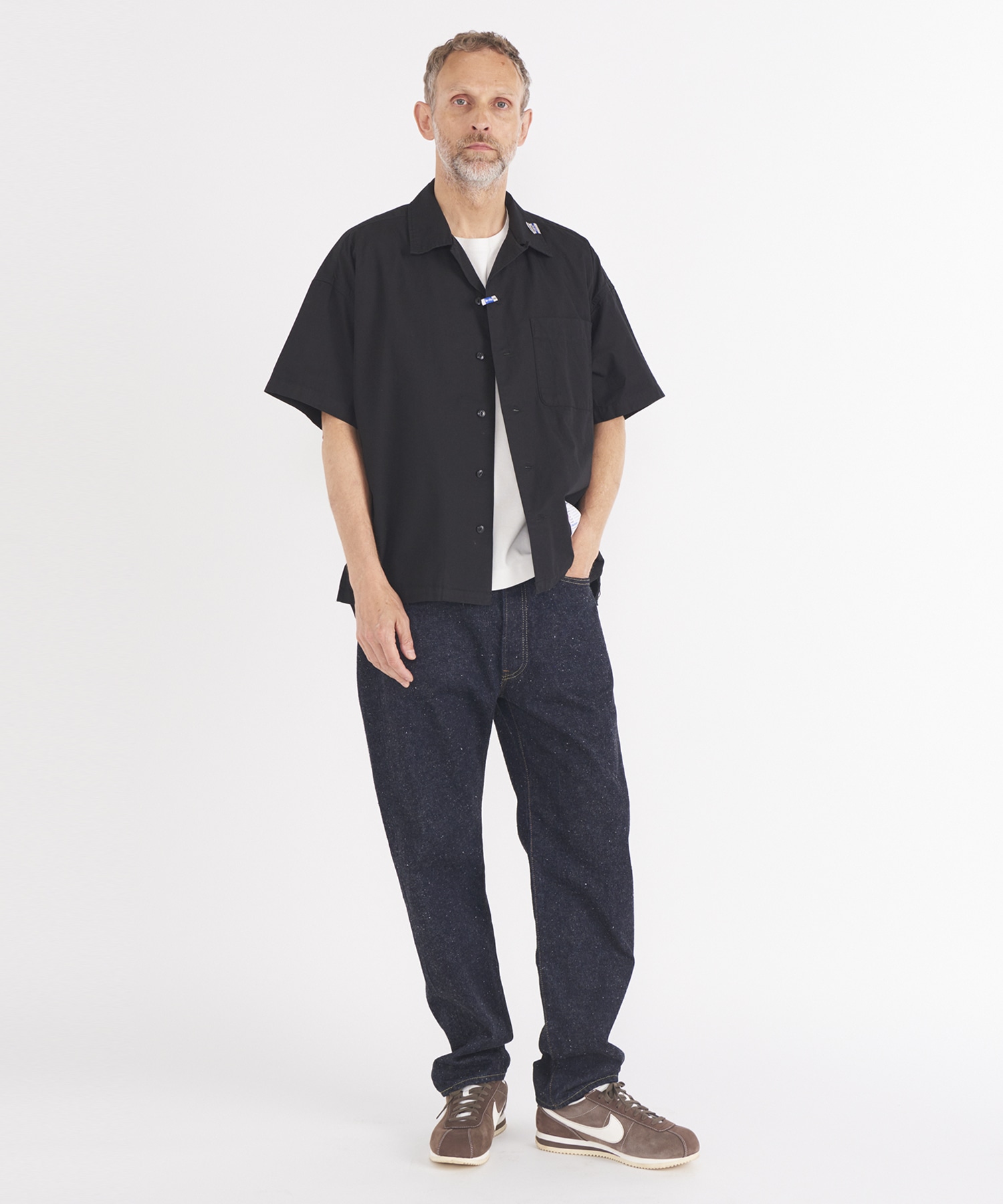 HIGH DENSITY OX SS SHIRTS Maison MIHARA YASUHIRO