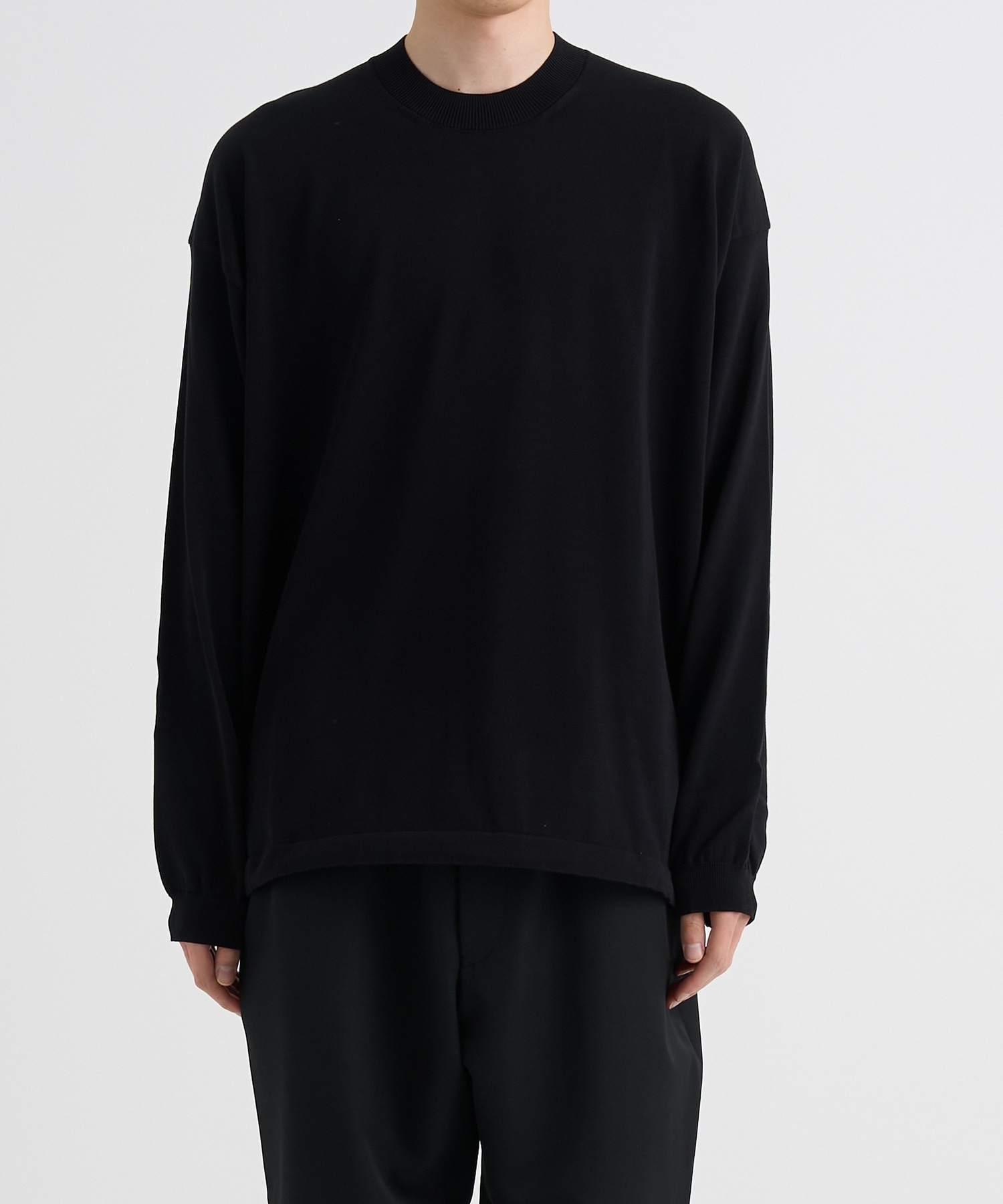 【コムデギャルソンオム】HO-N001 L/S tee COMME des GARCONS HOMME