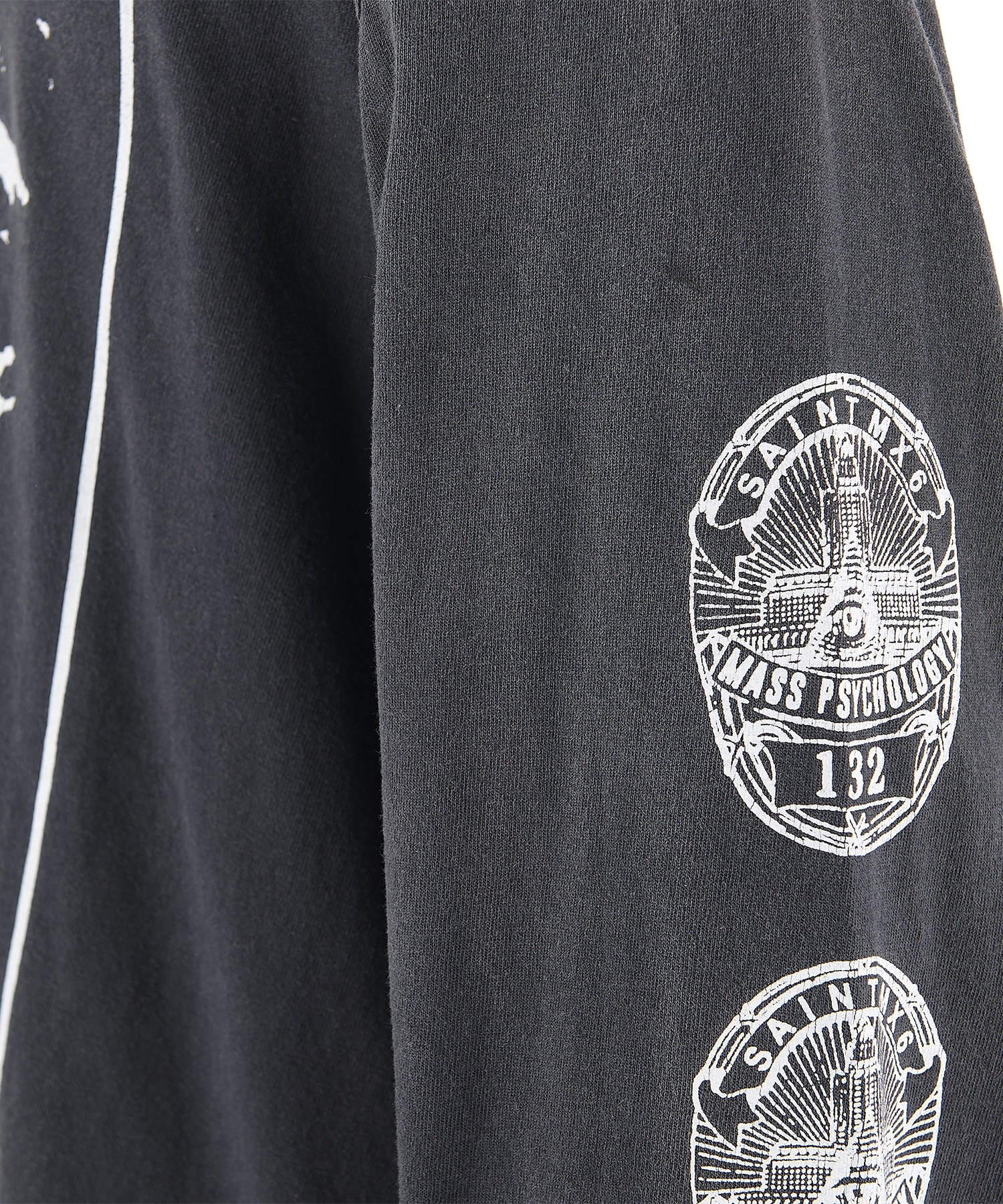 【セントマイケル】SM-HR8-0000-033/LS TEE/LOVE SAINT SAINT MXXXXXX