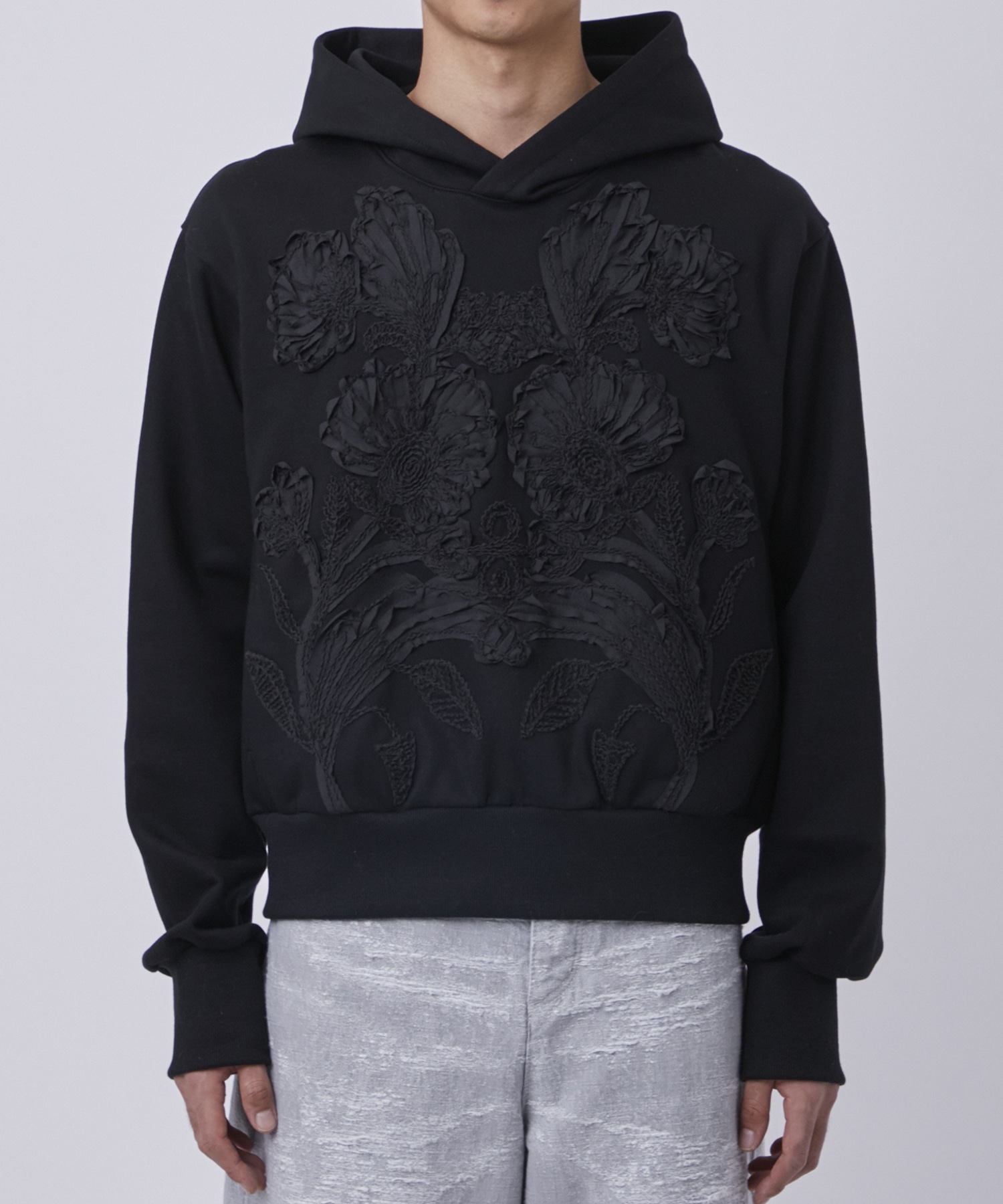 TEPE EMBROIDERY HOODIE TAAKK