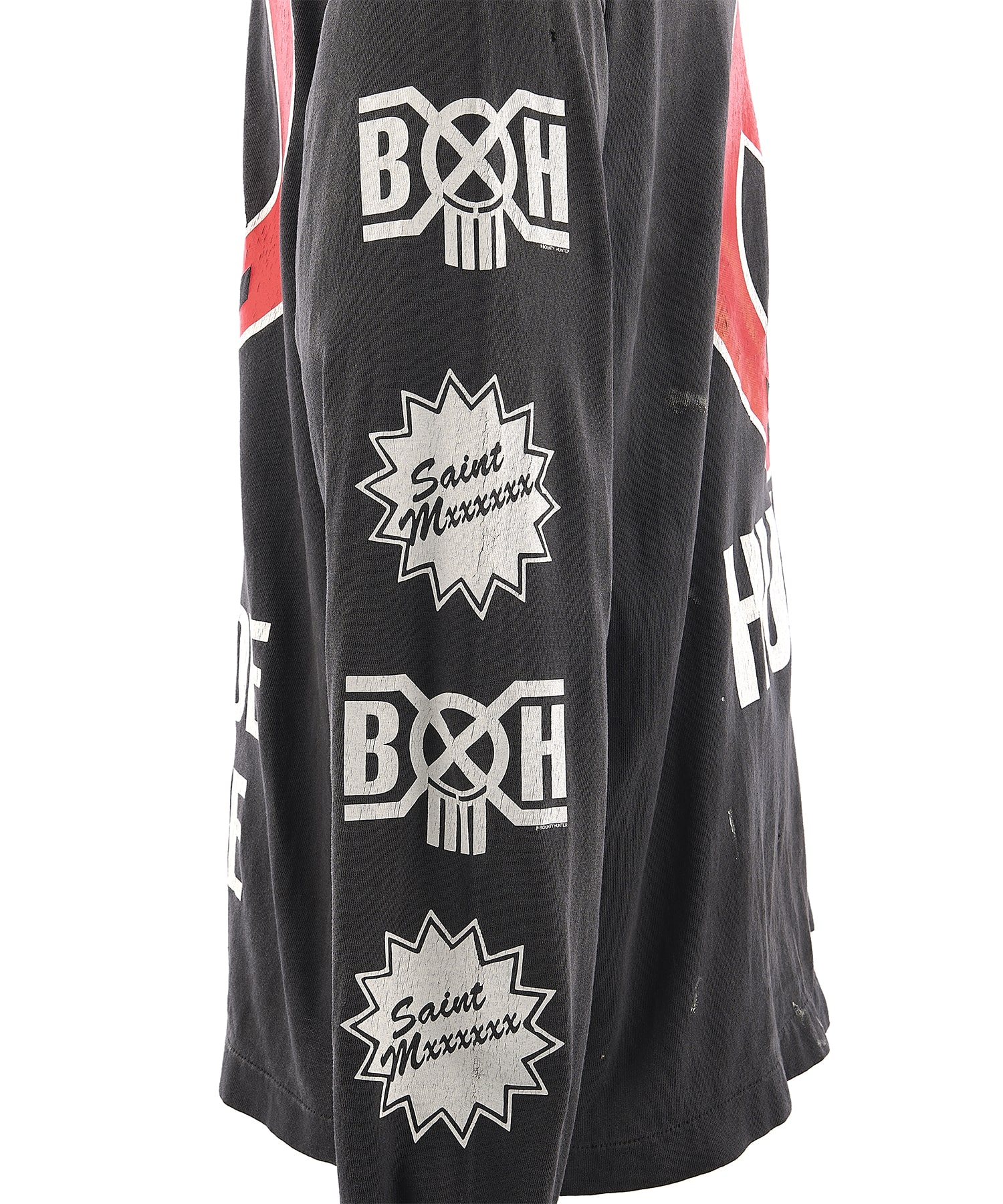 SM-MK8-0000-C31/BH_LS T-SHIRT/SAINTY HUNTER/BLK SAINT MXXXXXX