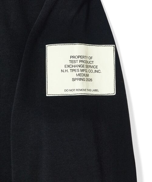 9261-CS82 LONG SLEEVE T-SHIRT N.HOOLYWOOD