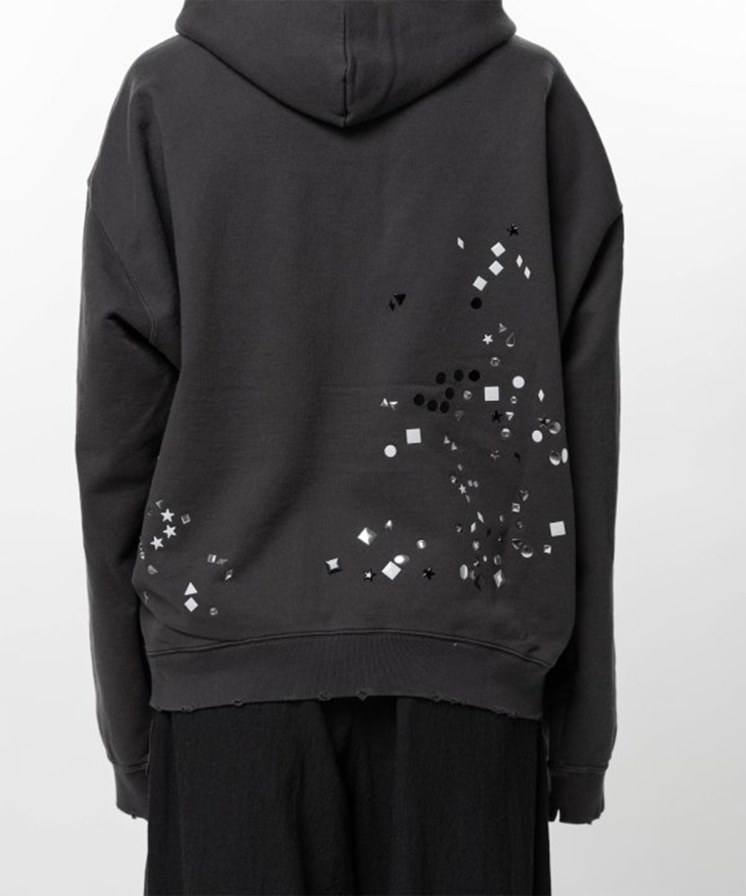 EMBELLISHED STICKER PARKA Maison MIHARA YASUHIRO