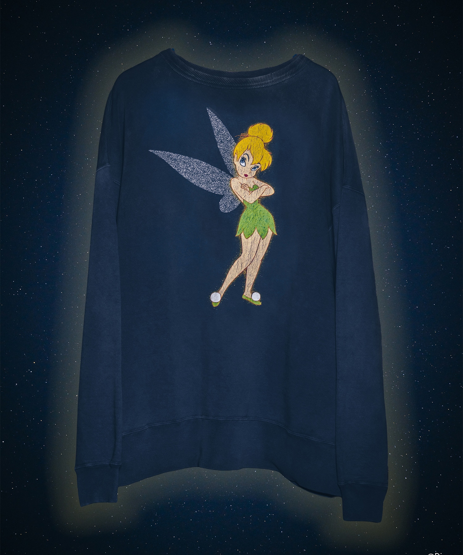 SM-MK8-0000-C80/DSN_CRW NK SWT/TINKER BELL/NVY SAINT MXXXXXX