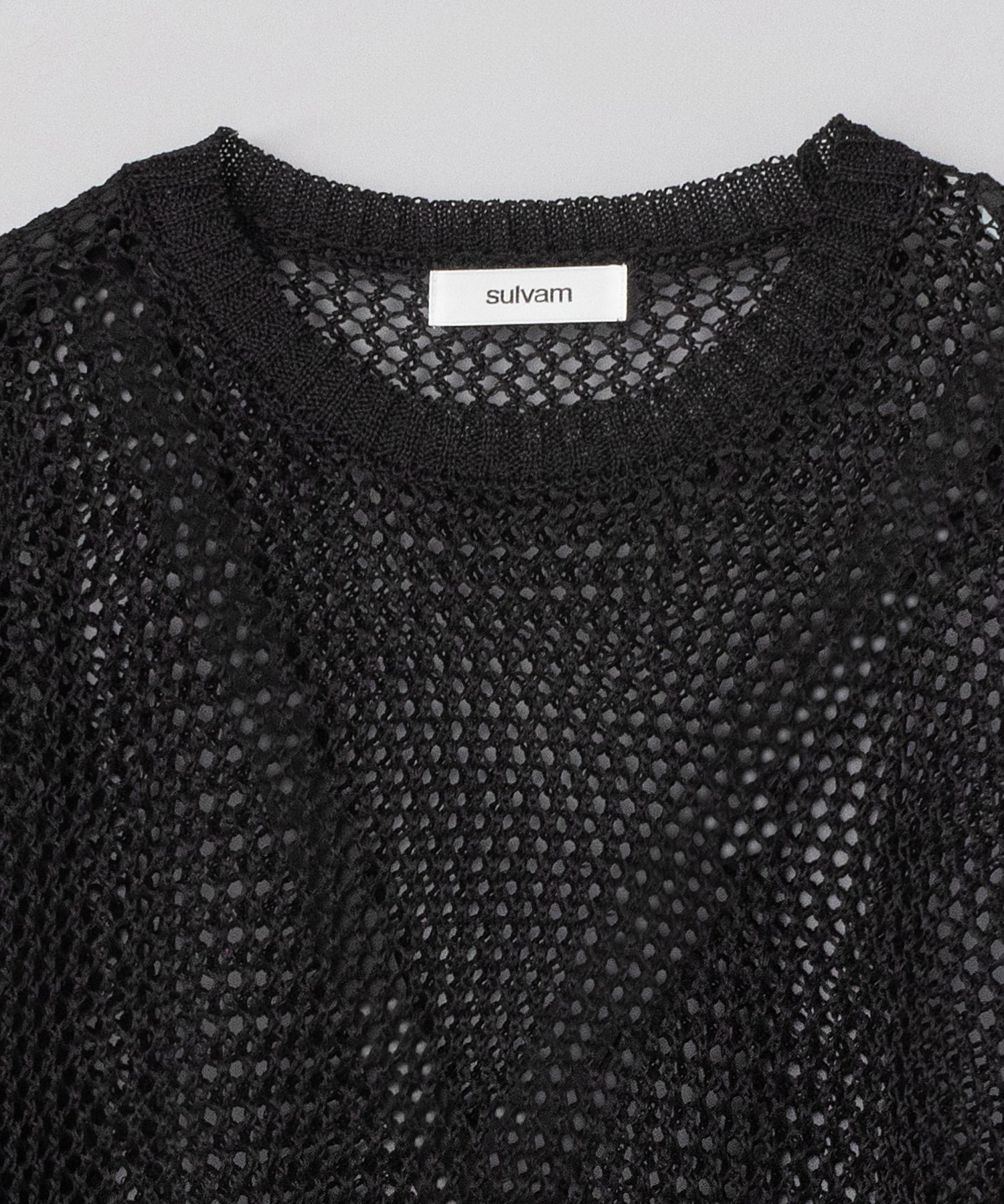 MESH OVER KNIT sulvam