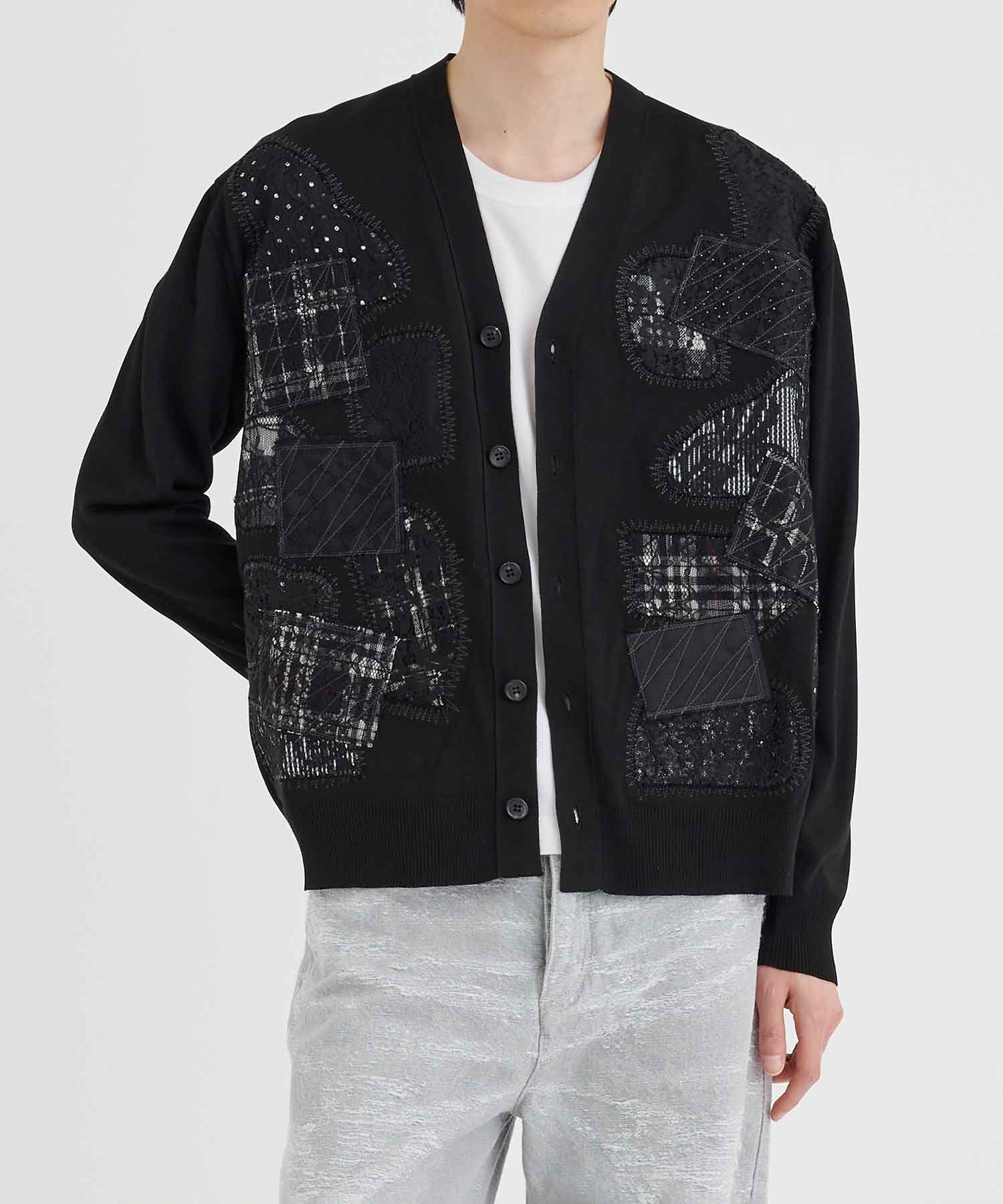 WO-N001-051 L/S CARDIGAN JUNYA WATANABE MAN