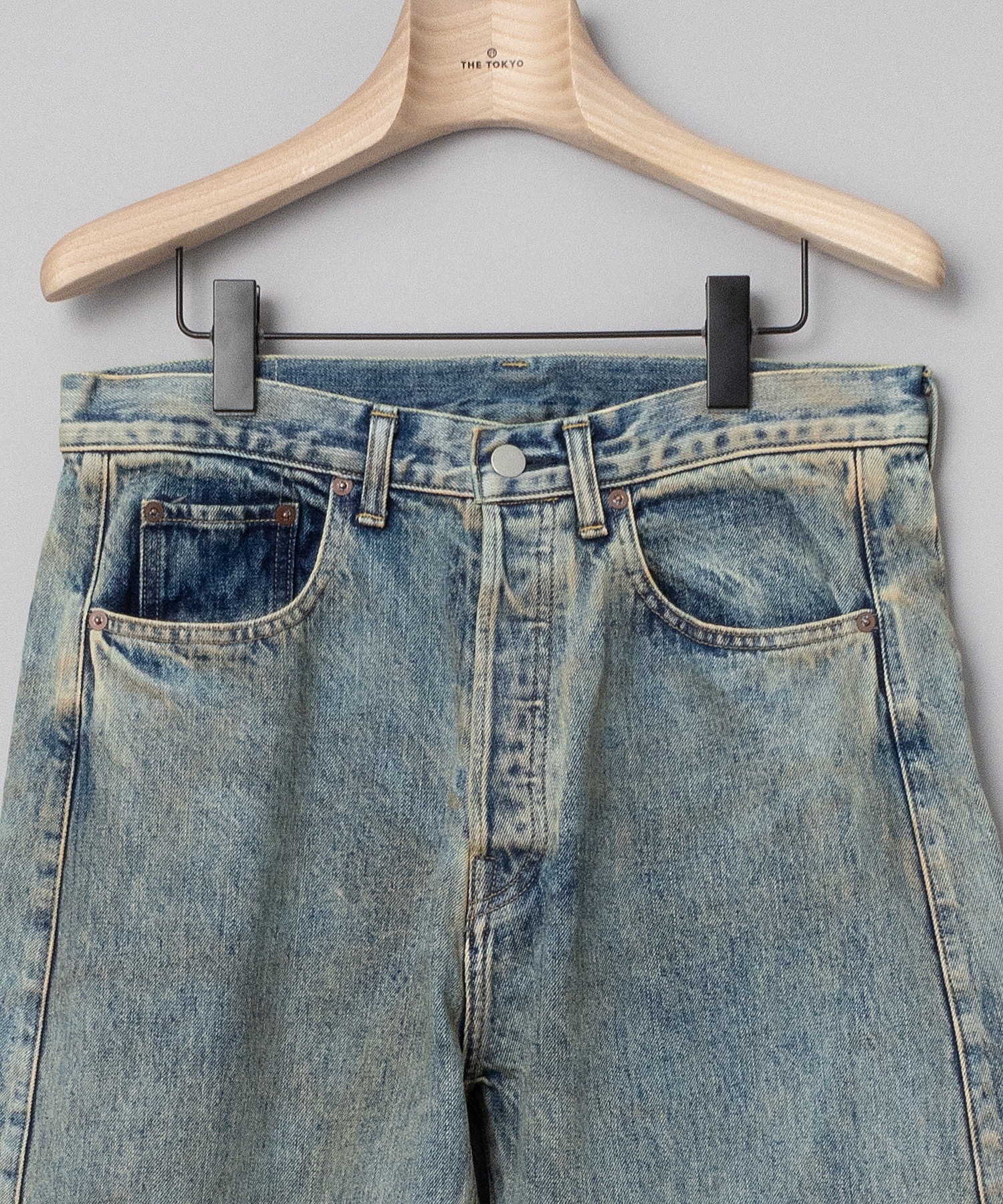 DEFORMED FLARE VINTAG DENIM ssstein