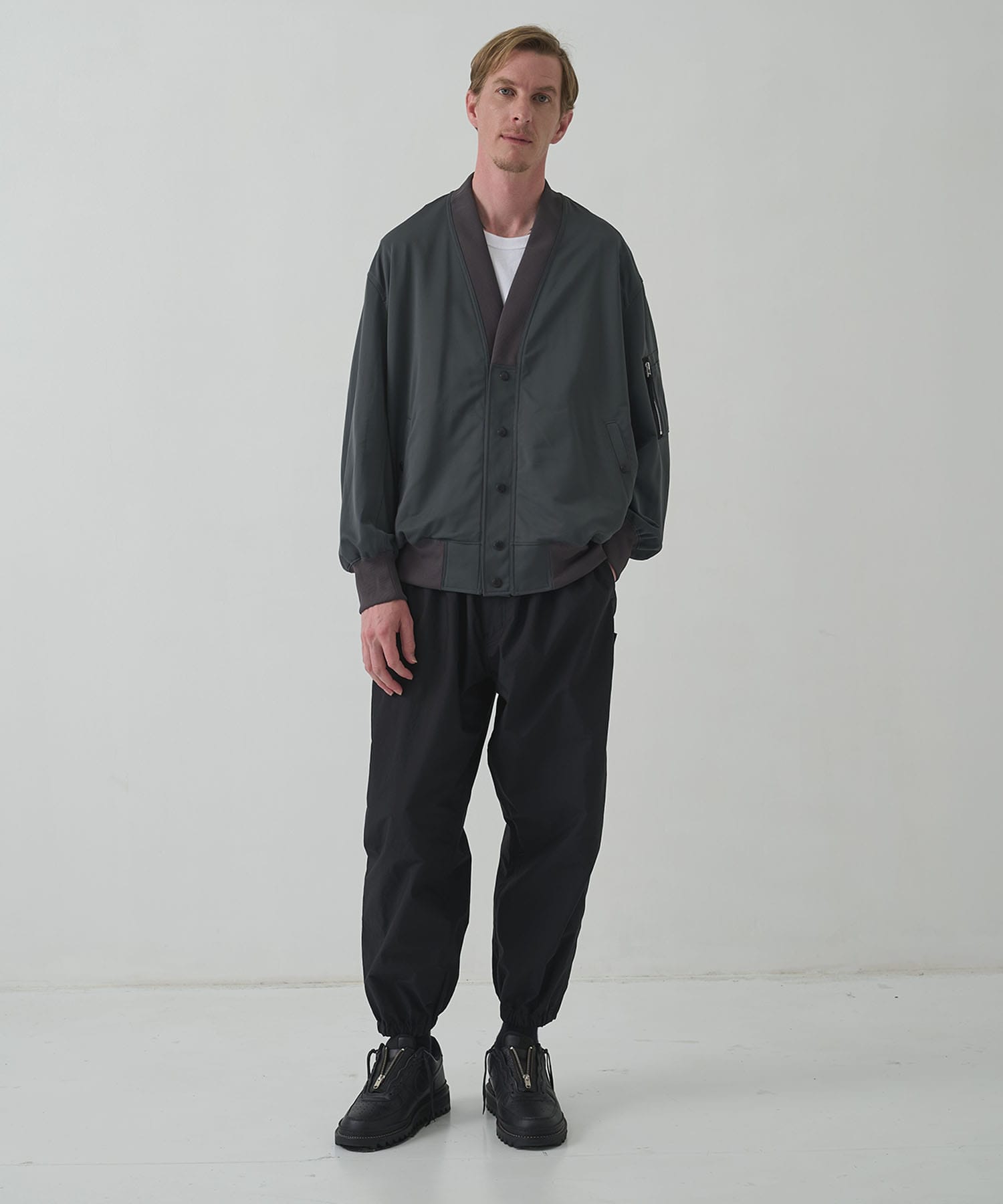綿エステルタイプライター Easy PT COMME des GARCONS HOMME