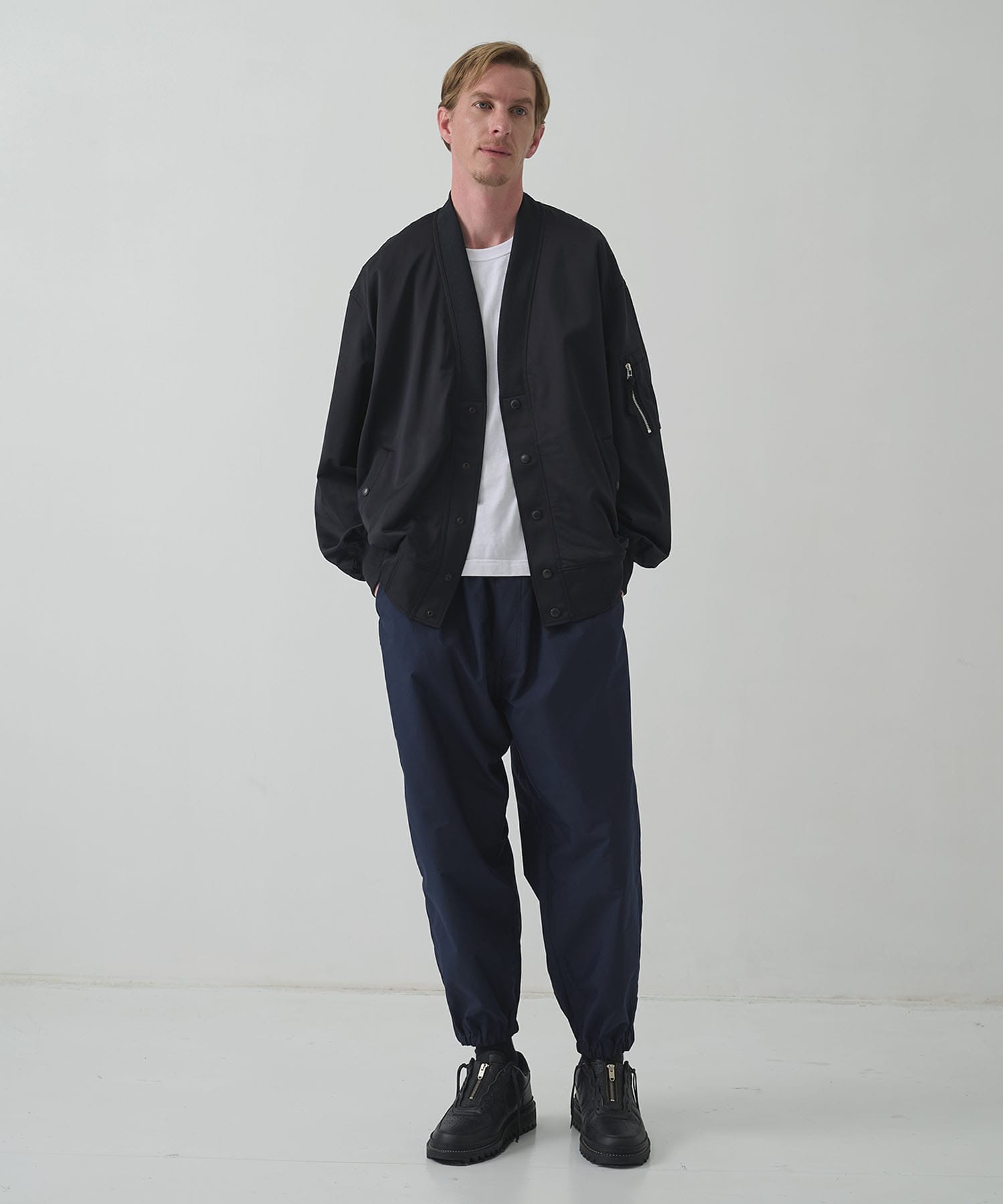 綿エステルタイプライター Easy PT COMME des GARCONS HOMME