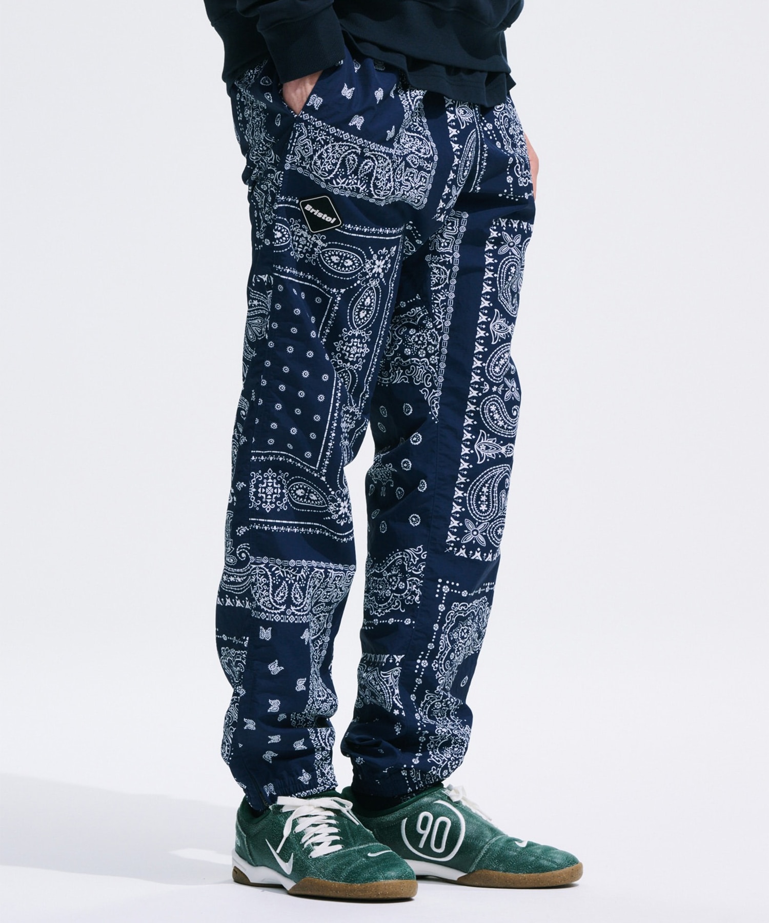 BANDANA NYLON EASY PANTS F.C.Real Bristol