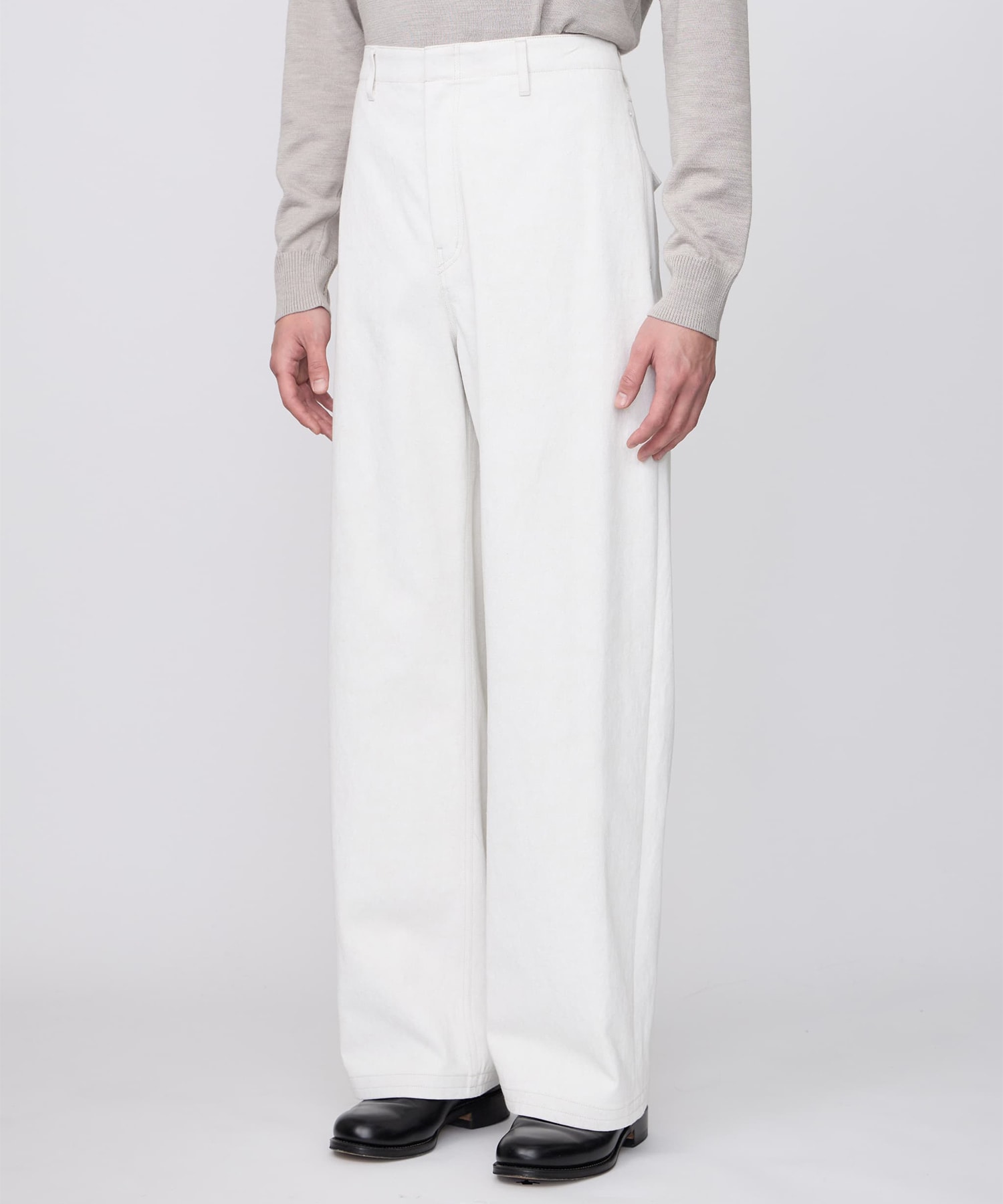 WIDE STRAIGHT JEANS IRENISA