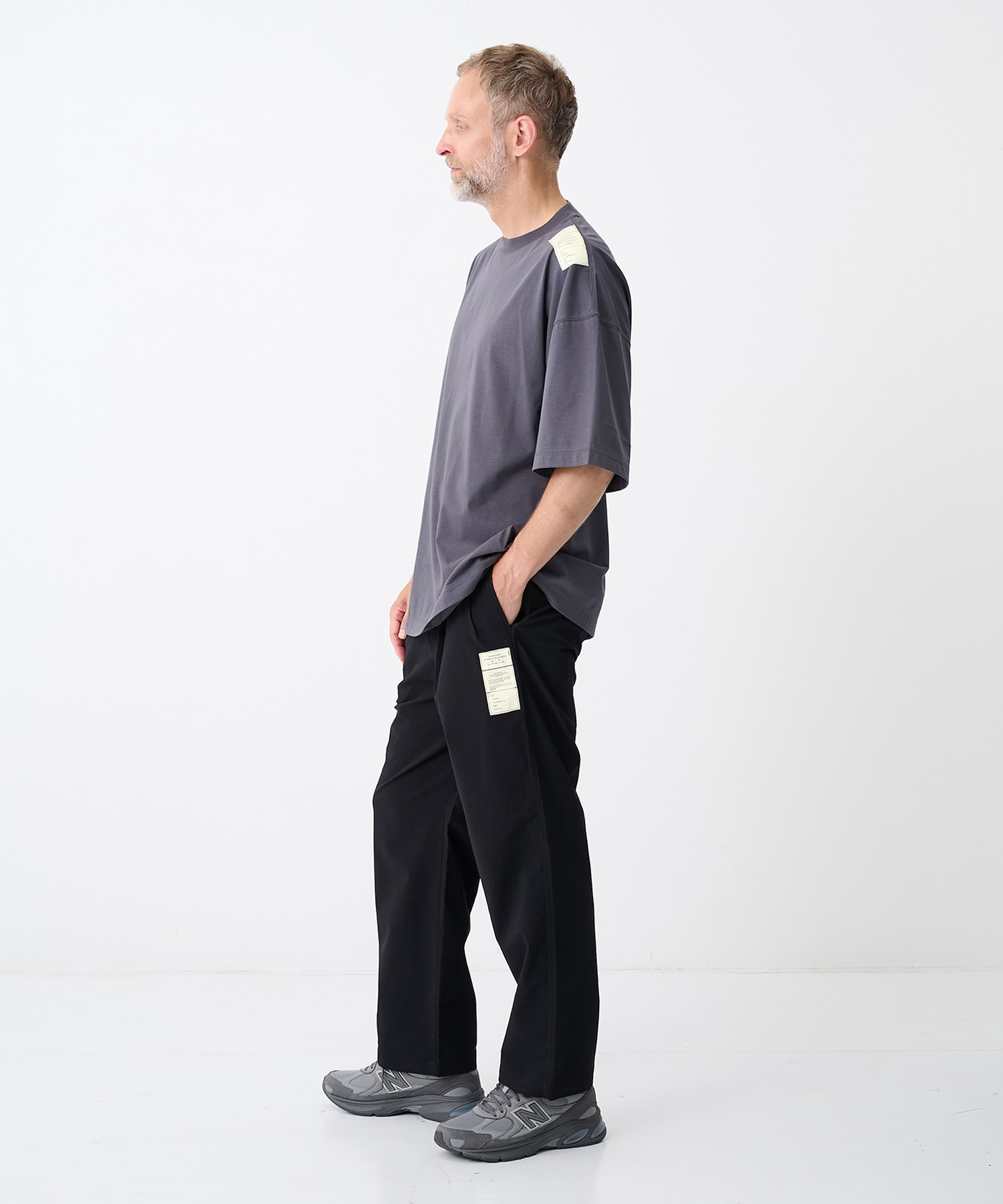 【エヌハリウッド】9261-PT01-002 EASY TROUSERS N.HOOLYWOOD