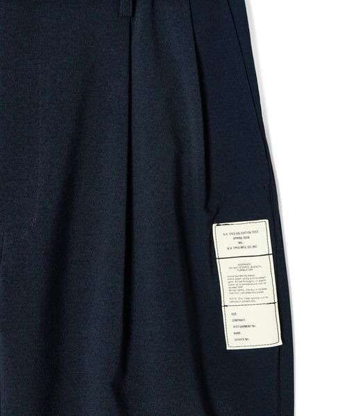 9261-PT01-002 EASY TROUSERS N.HOOLYWOOD