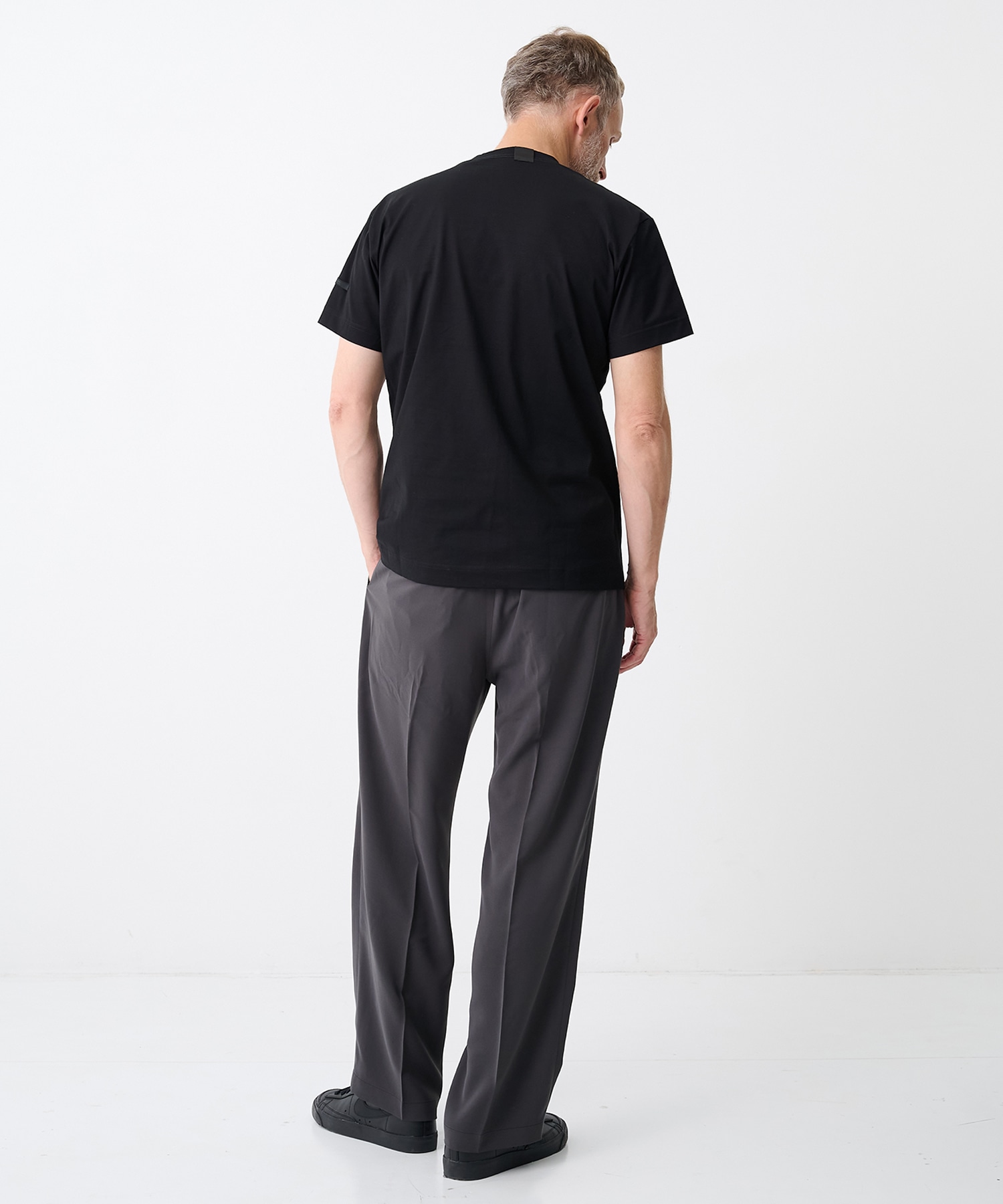 【エヌハリウッド】2261-PT06-011 EASY TROUSERS N.HOOLYWOOD