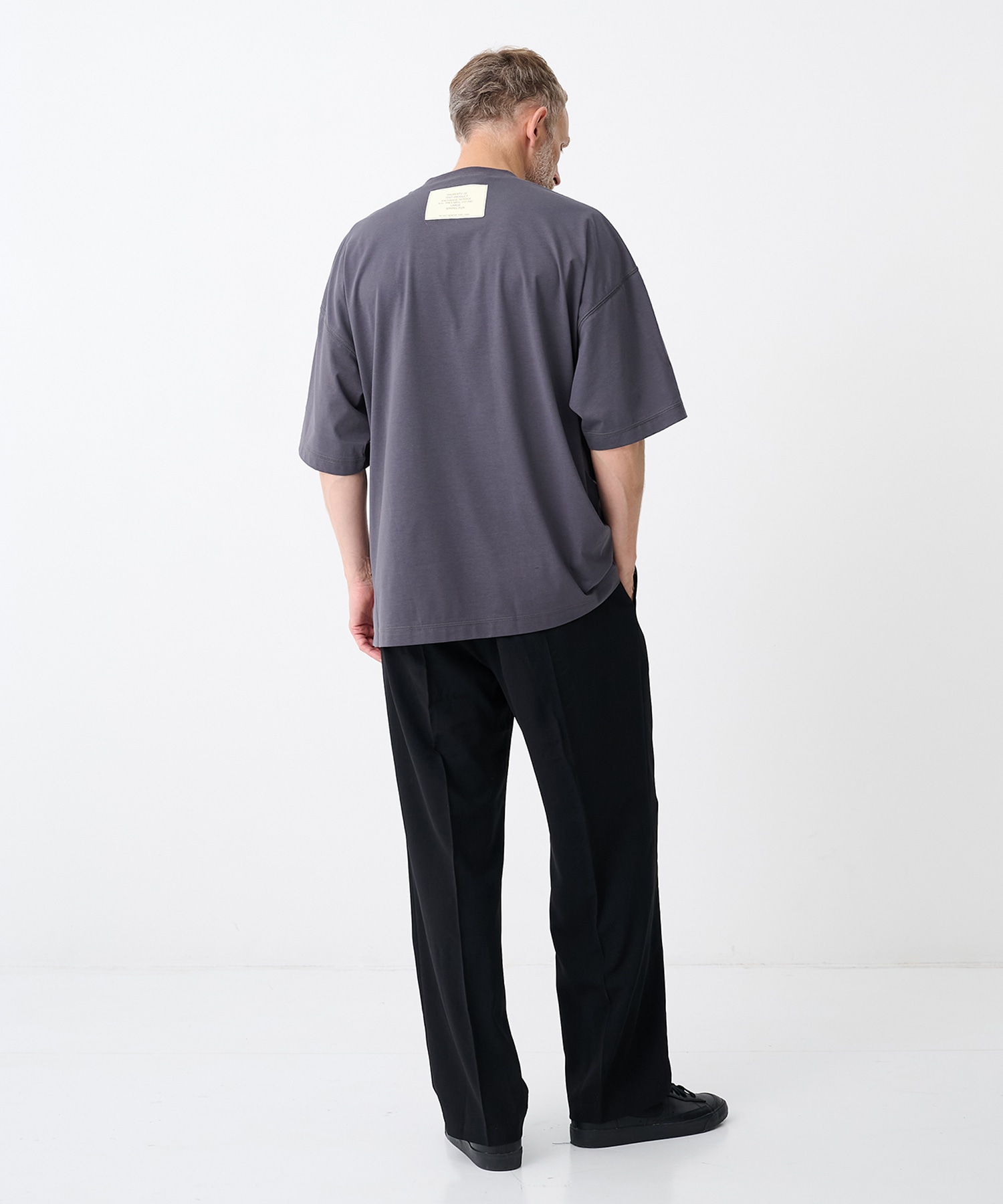 【エヌハリウッド】2261-PT06-011 EASY TROUSERS N.HOOLYWOOD