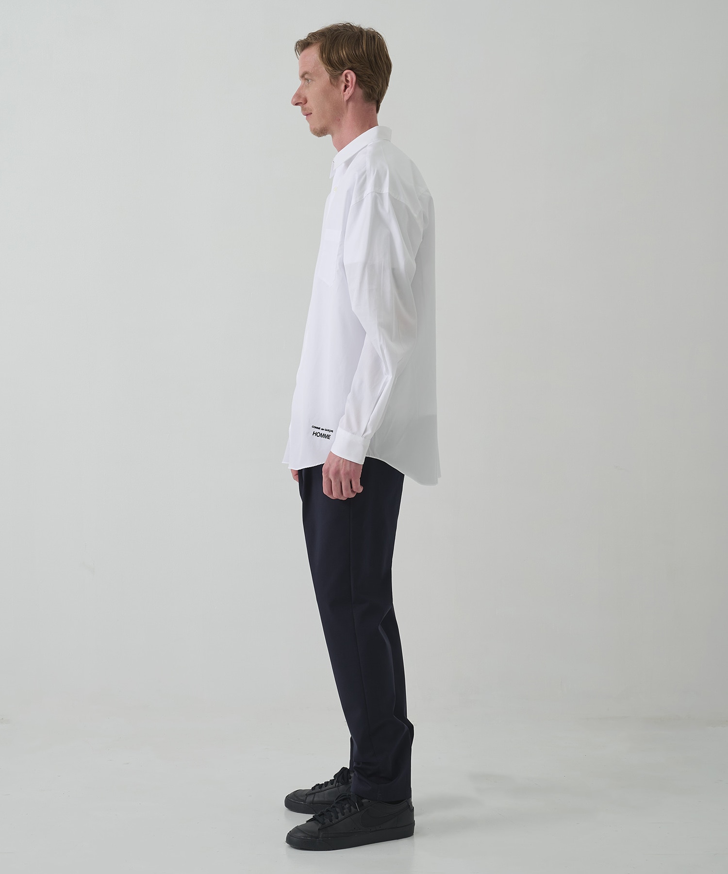 MATTE WASHABLE HIGH FUNCTION JERSEY TAPERED PANTS THE TOKYO