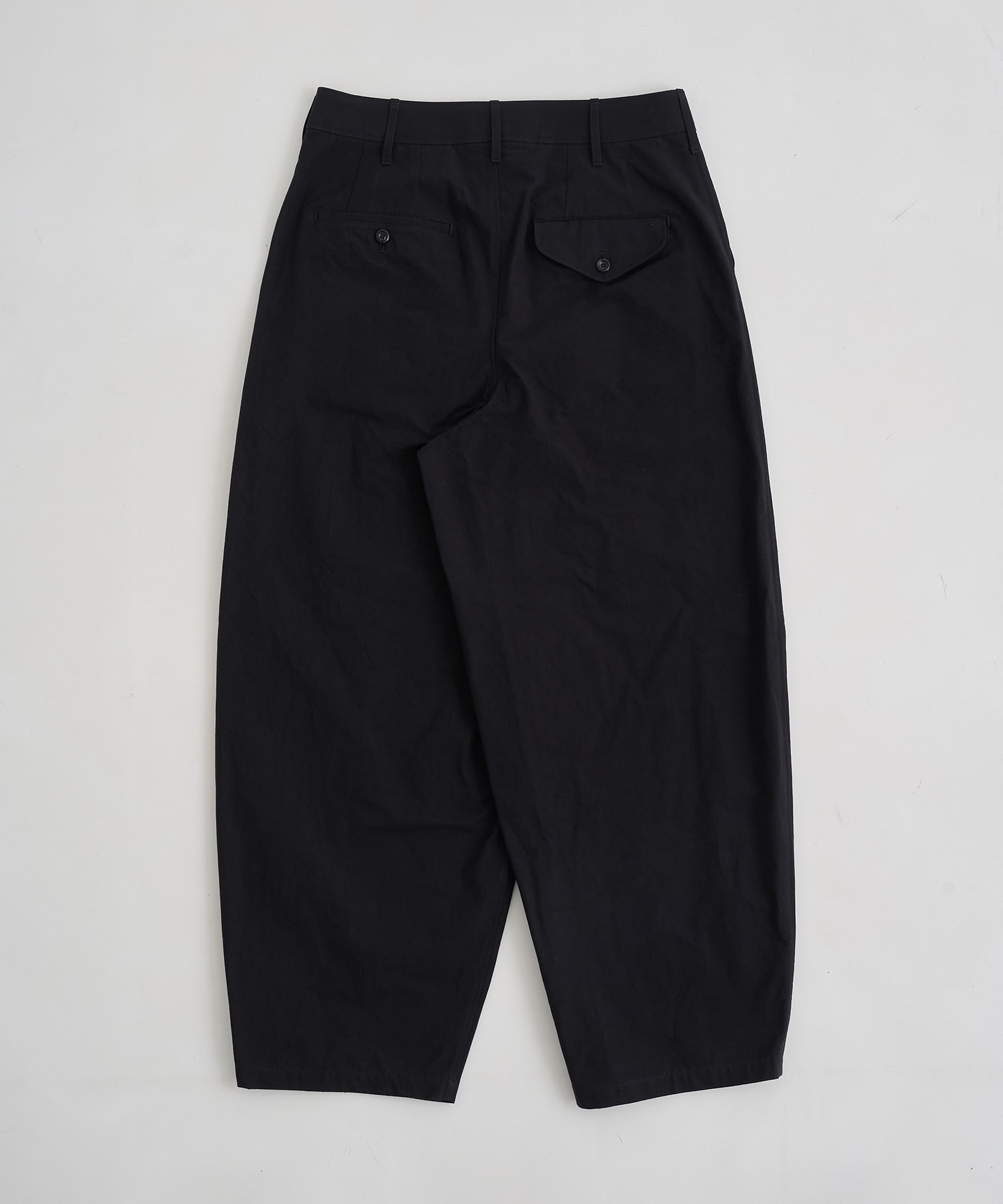 RERACS WIDE BALLEL PANTS THE RERACS