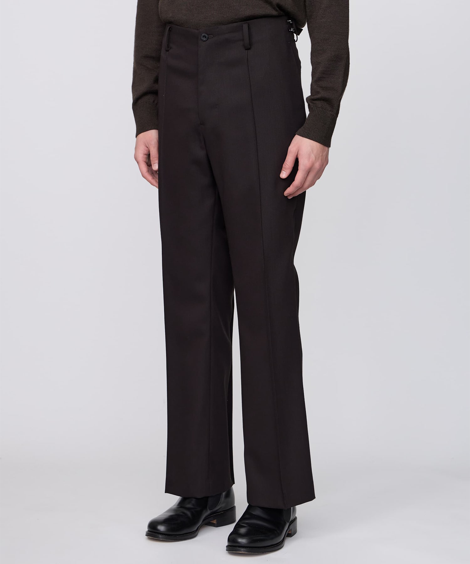 SEMI FLARE TROUSERS IRENISA