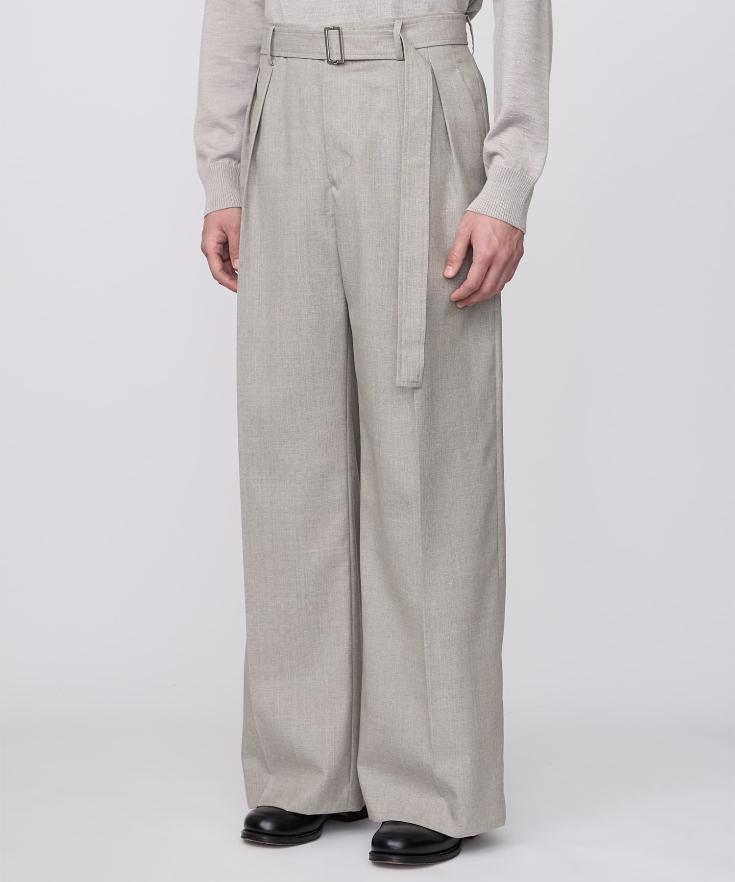 BELTED BUGGY TROUSERS IRENISA