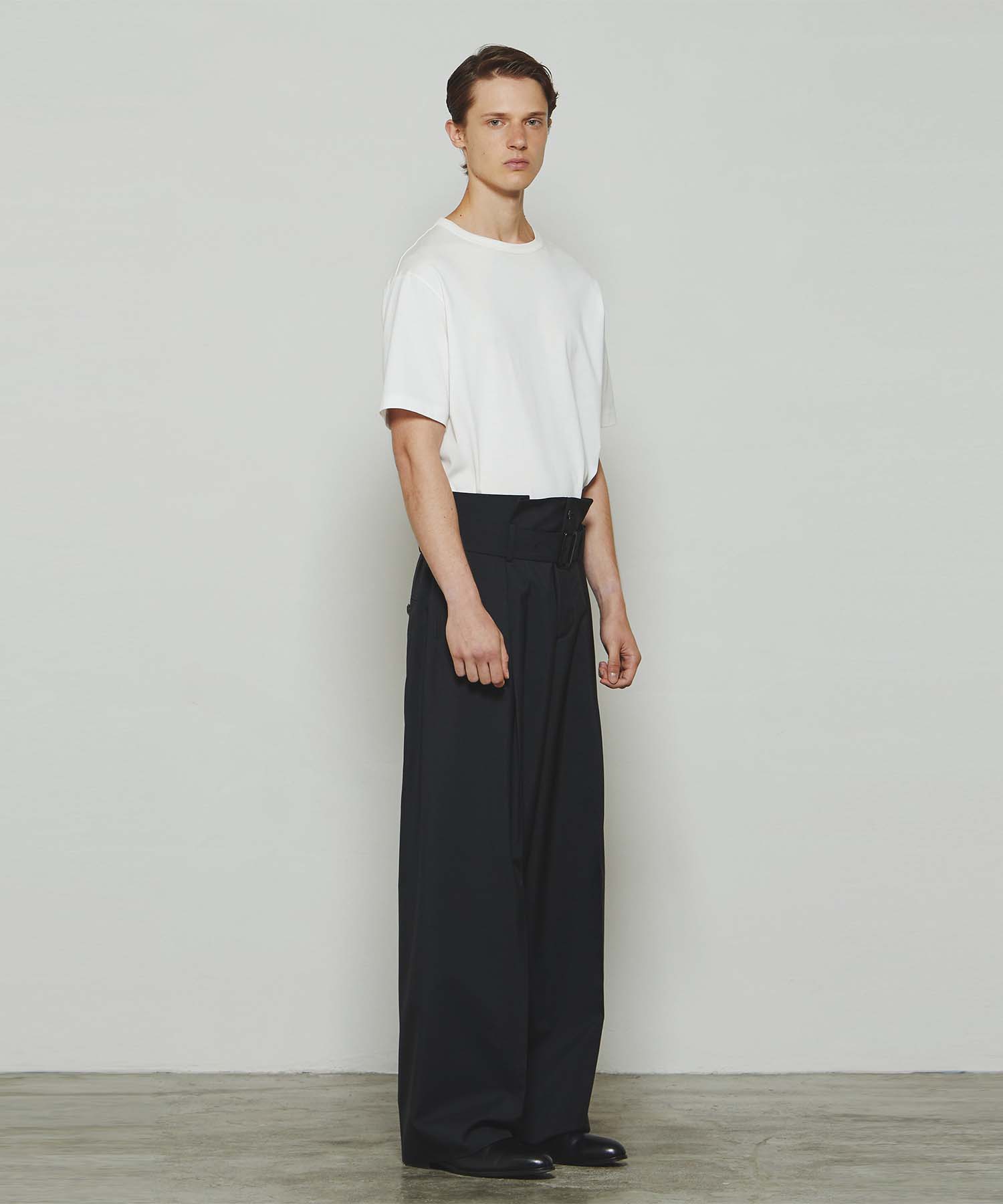 RERACS BELTED PARADE PANTS THE RERACS