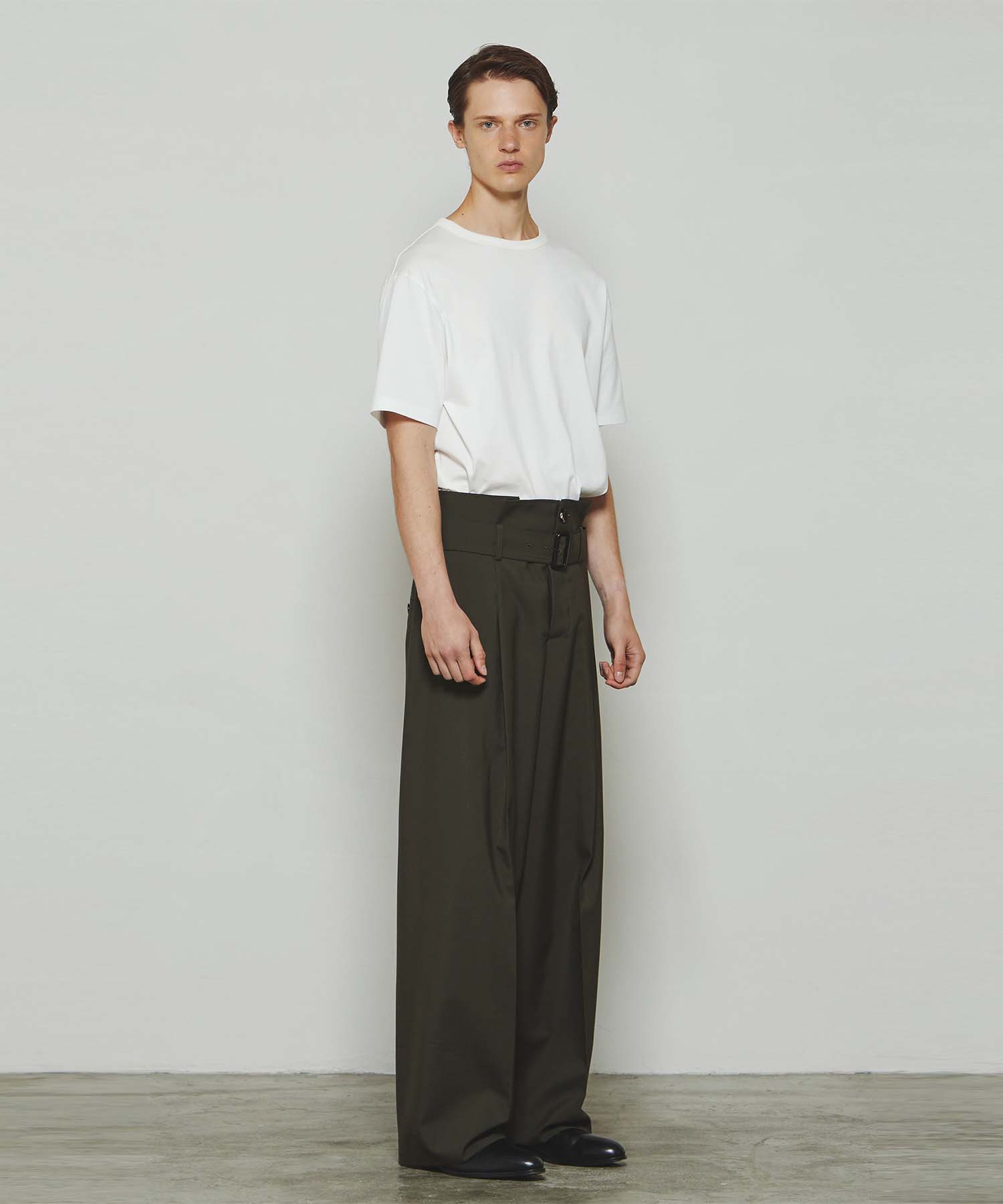 RERACS BELTED PARADE PANTS THE RERACS