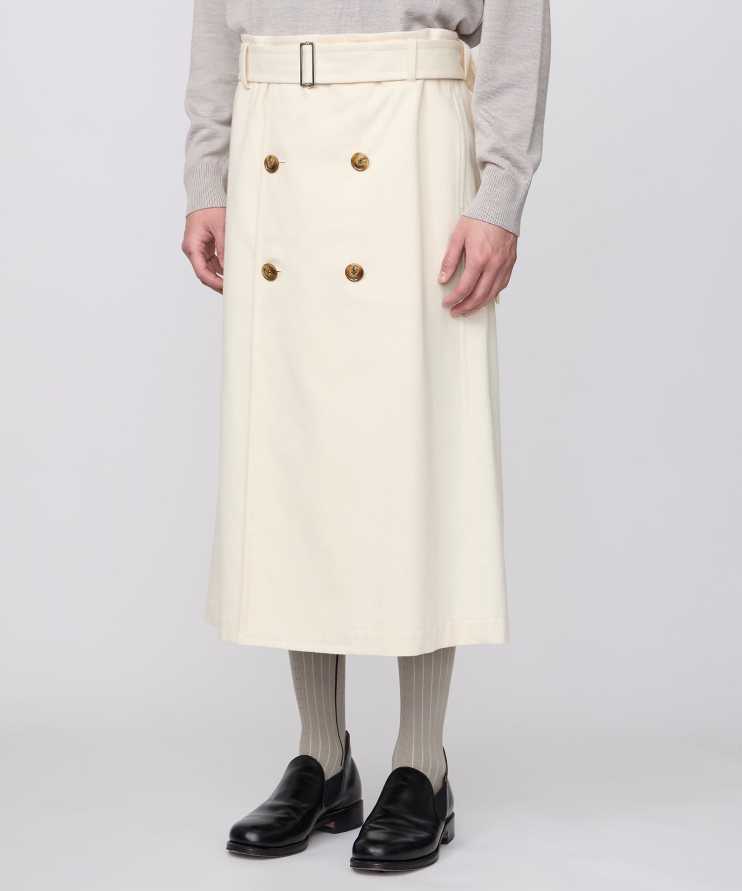 BELTED WRAP-SKIRT IRENISA