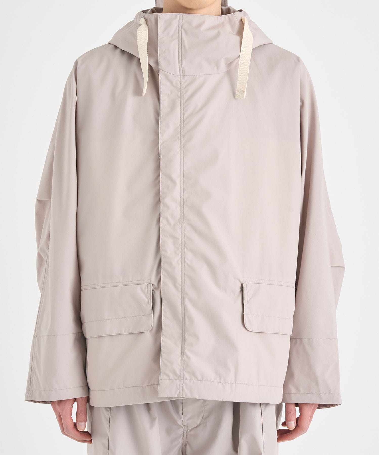 Hooded Deck Jacket nanamica