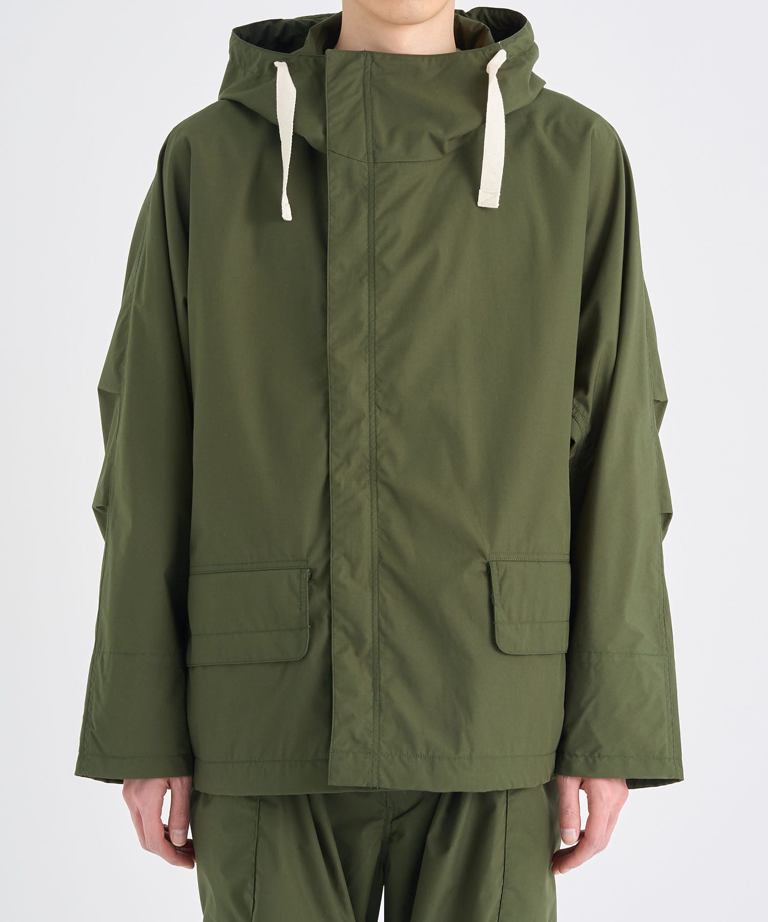 Hooded Deck Jacket nanamica