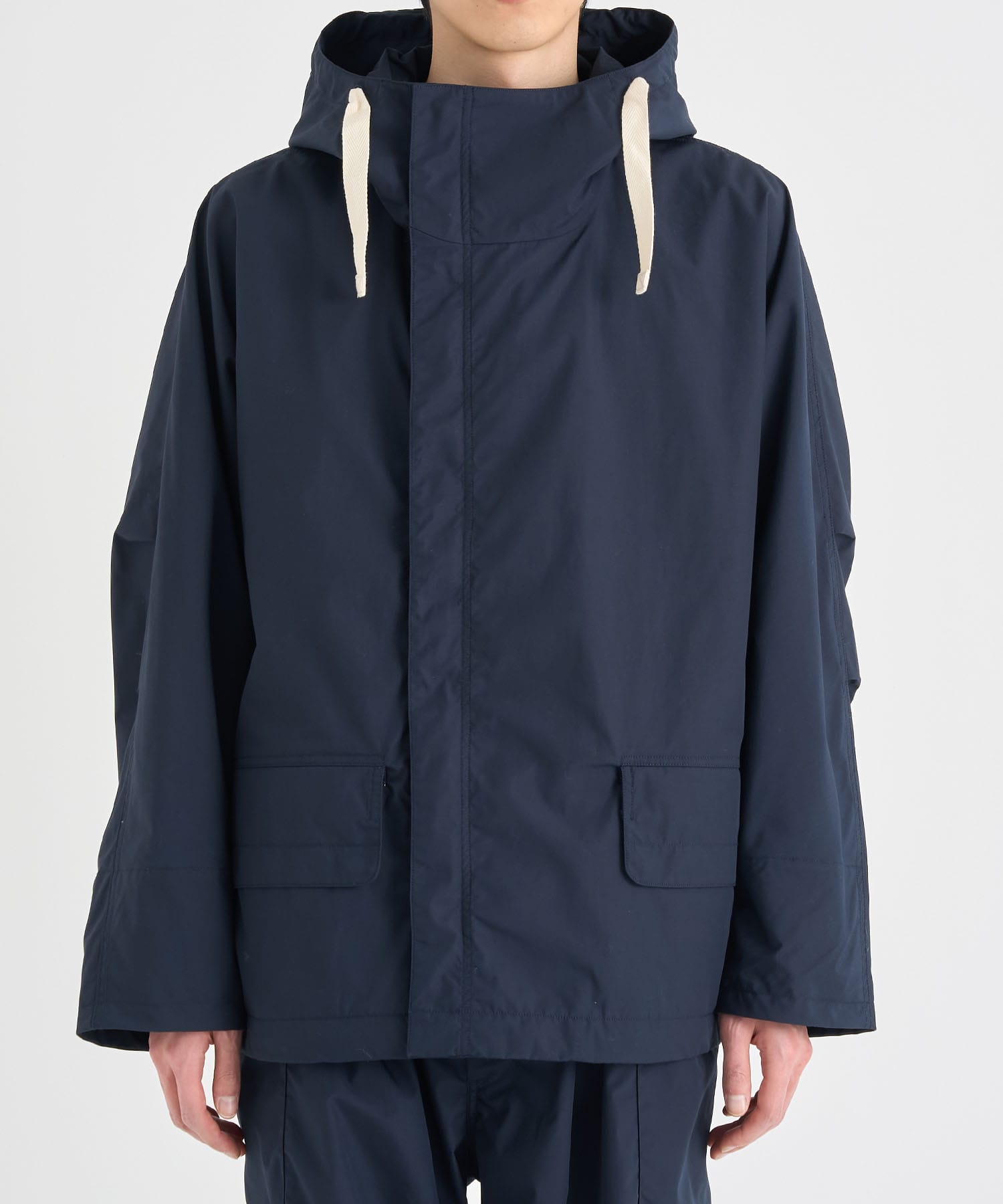 Hooded Deck Jacket nanamica