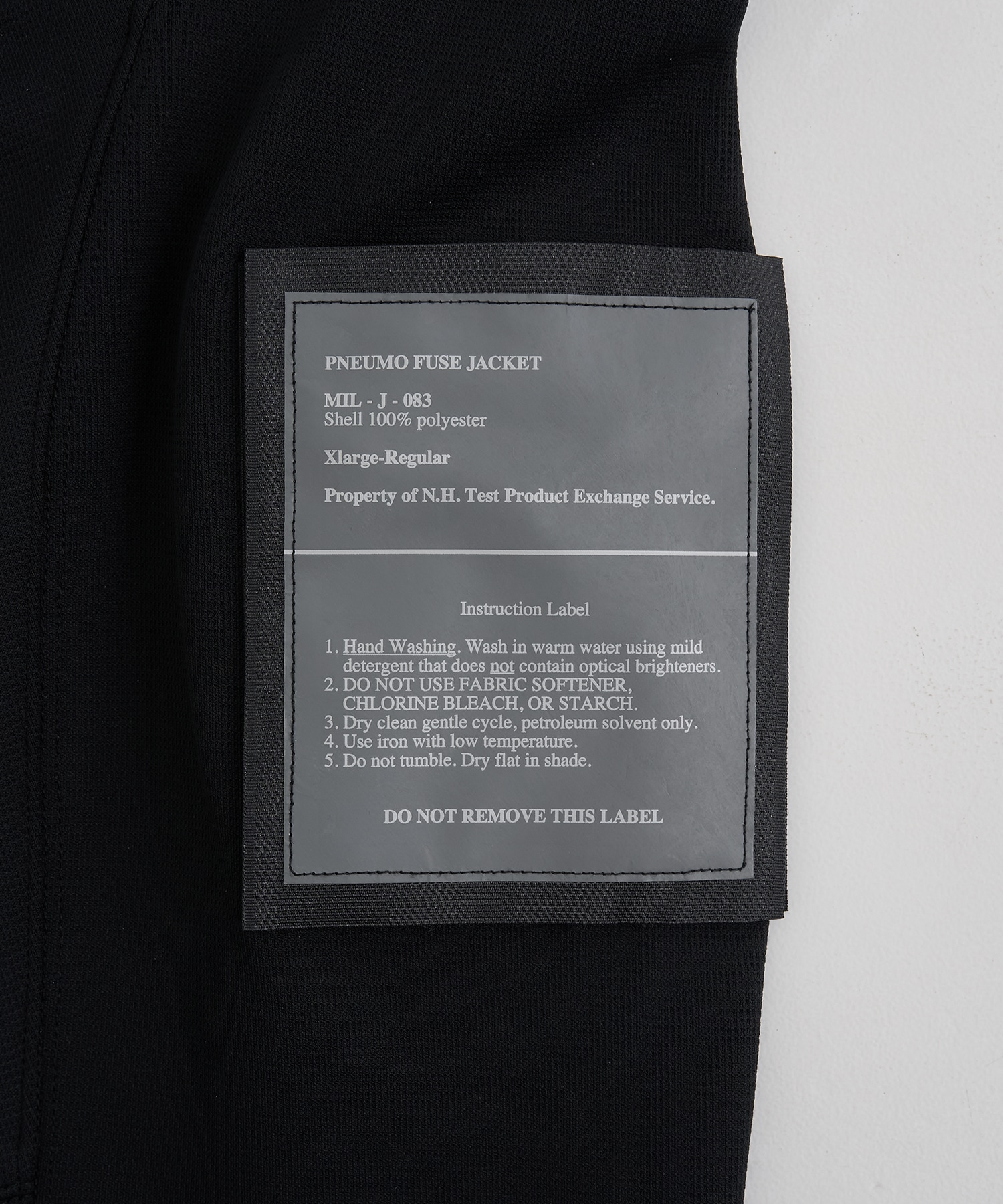 9251-BL05-010 BLOUSON(38 BLACK): N.HOOLYWOOD: MENS｜THE